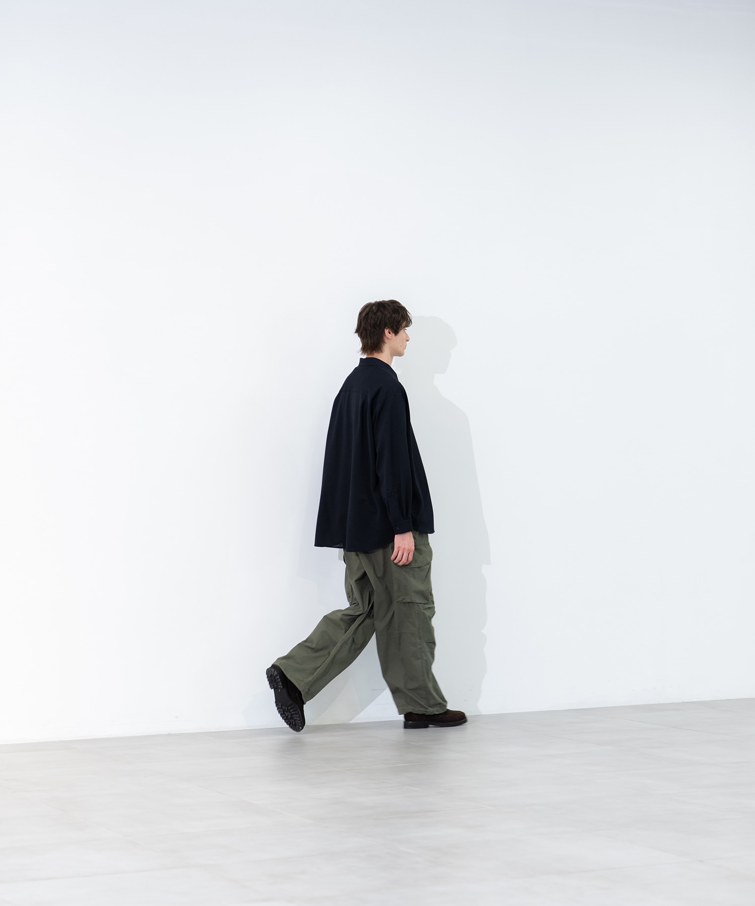 Thin-dry リラックスシャツ