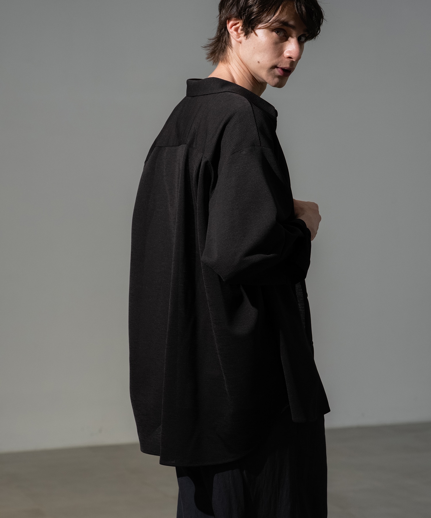 Thin-dry リラックスシャツ