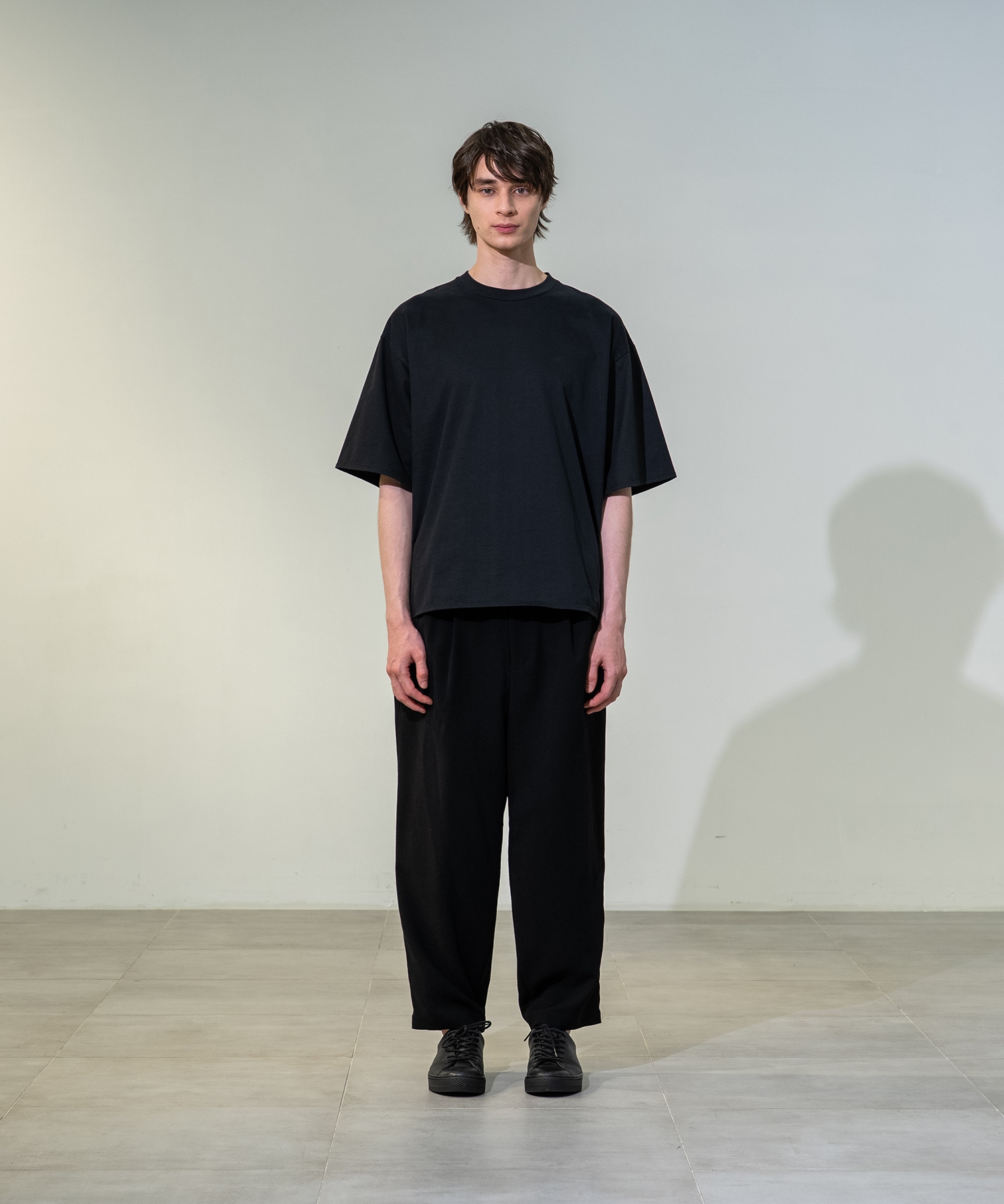 KANEMASA KNITリラックスTEE