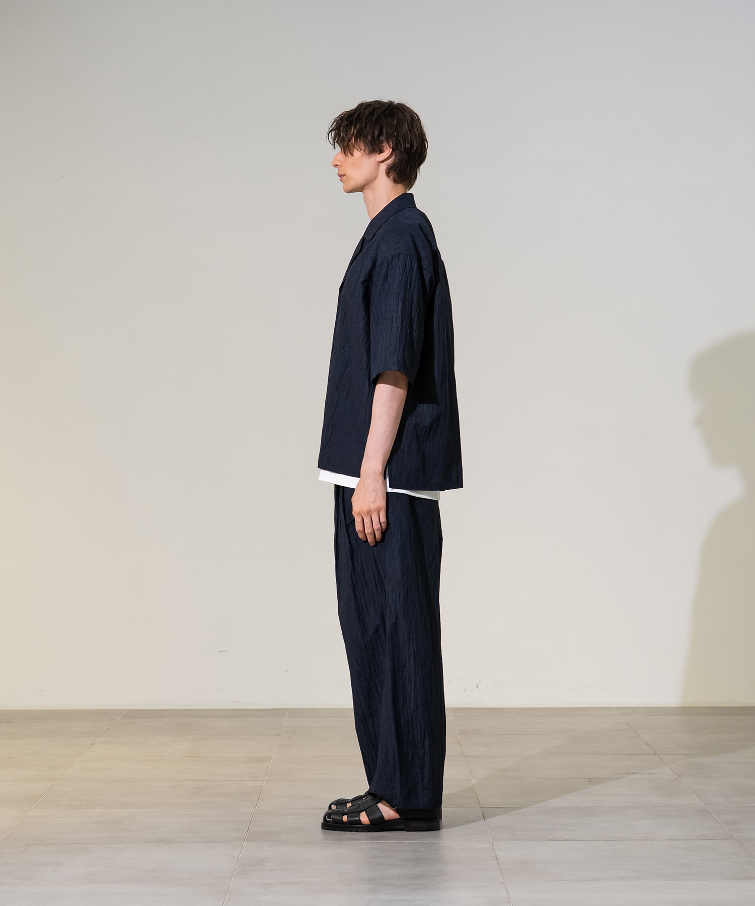 Jinbei ハーフスリーブジャケット