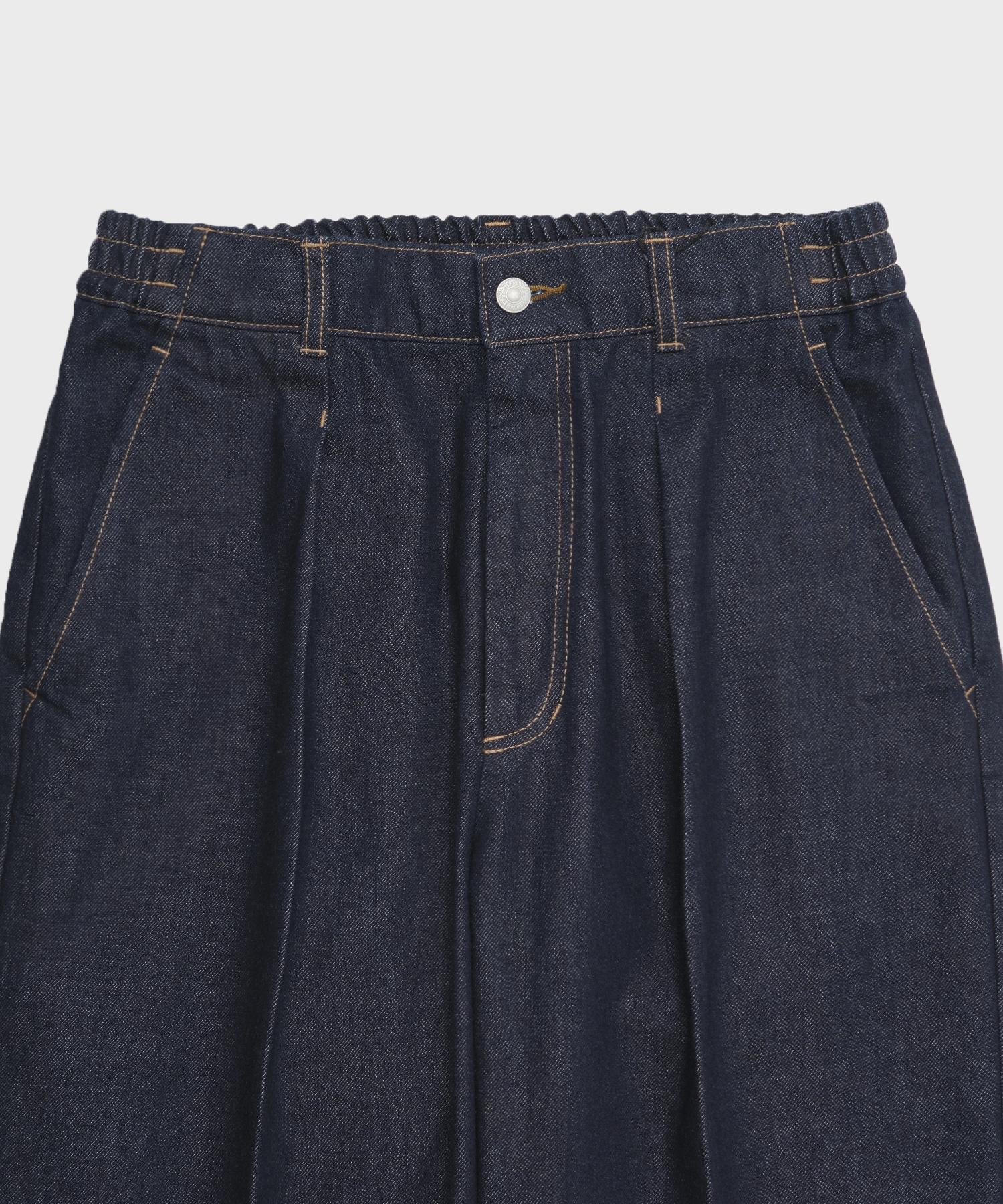 KAIHARA DENIM ストレートスラックス