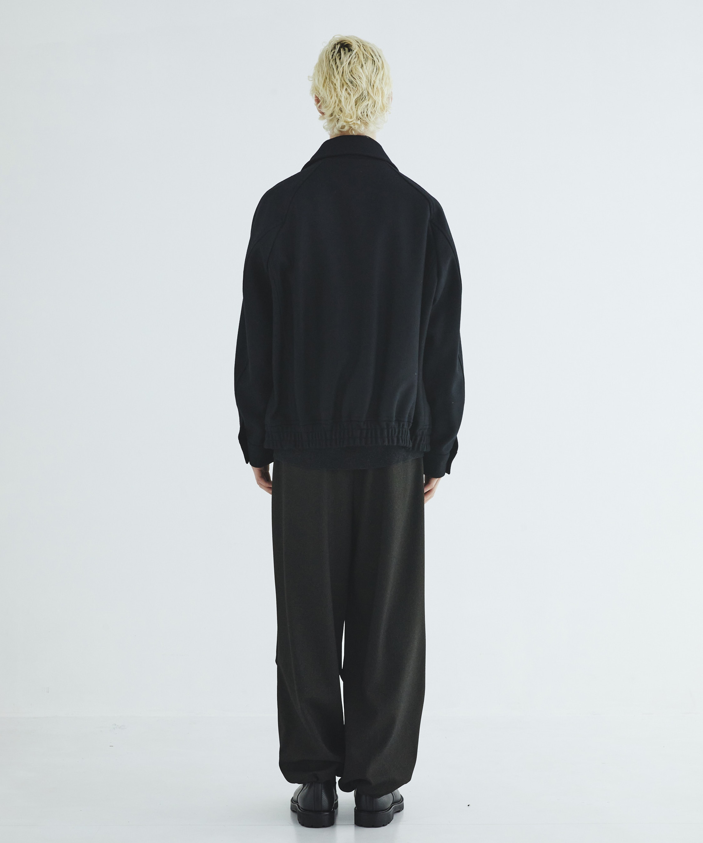 Premium meltonフライトジャケット