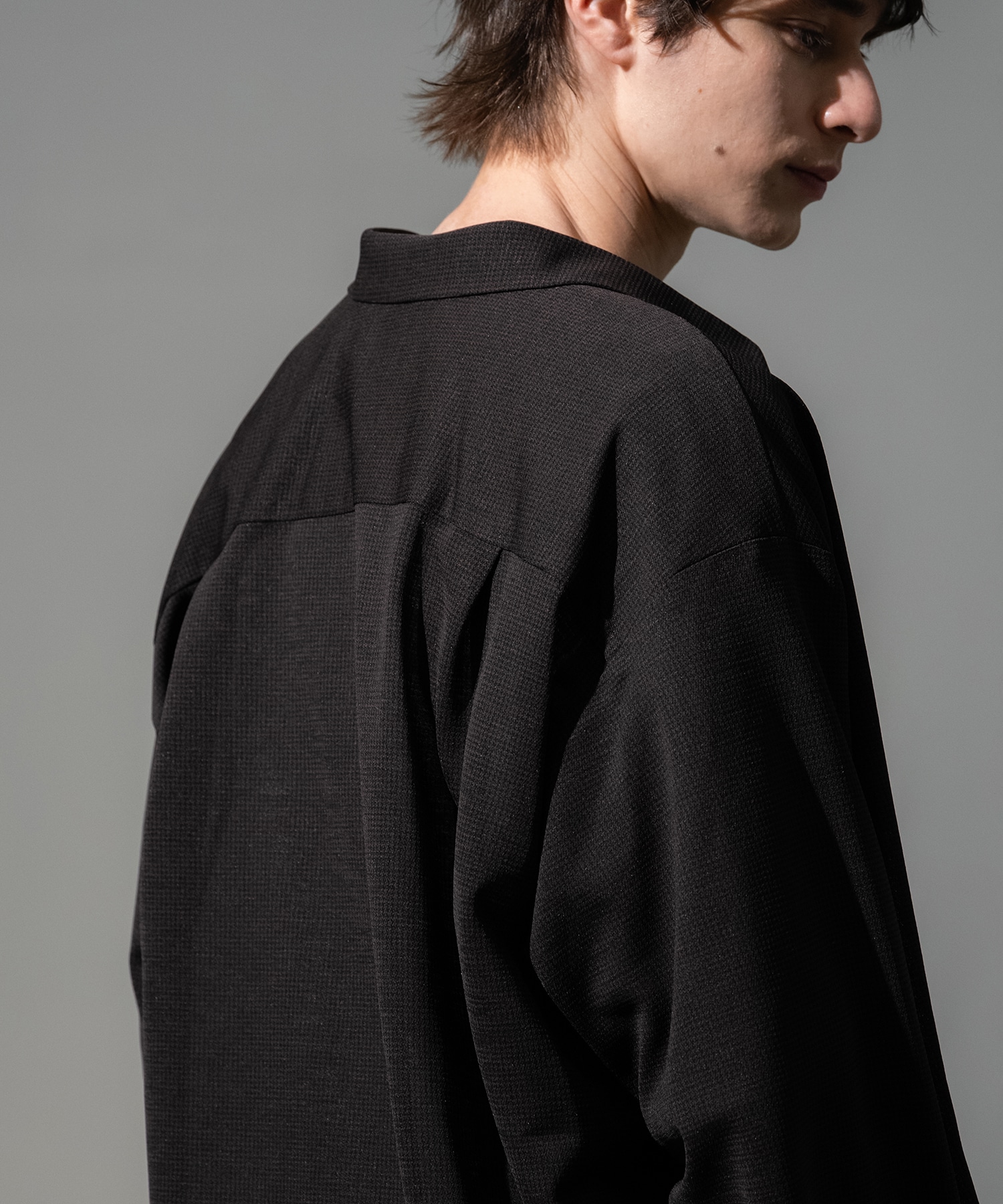 Thin-dry リラックスシャツ