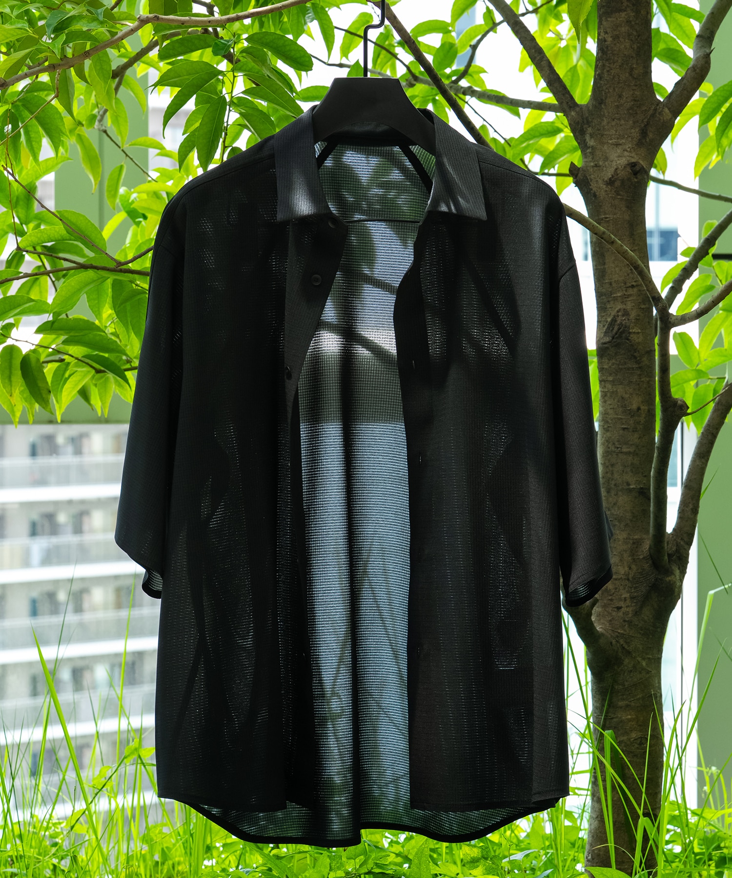 Cool-flex リラックスシャツ