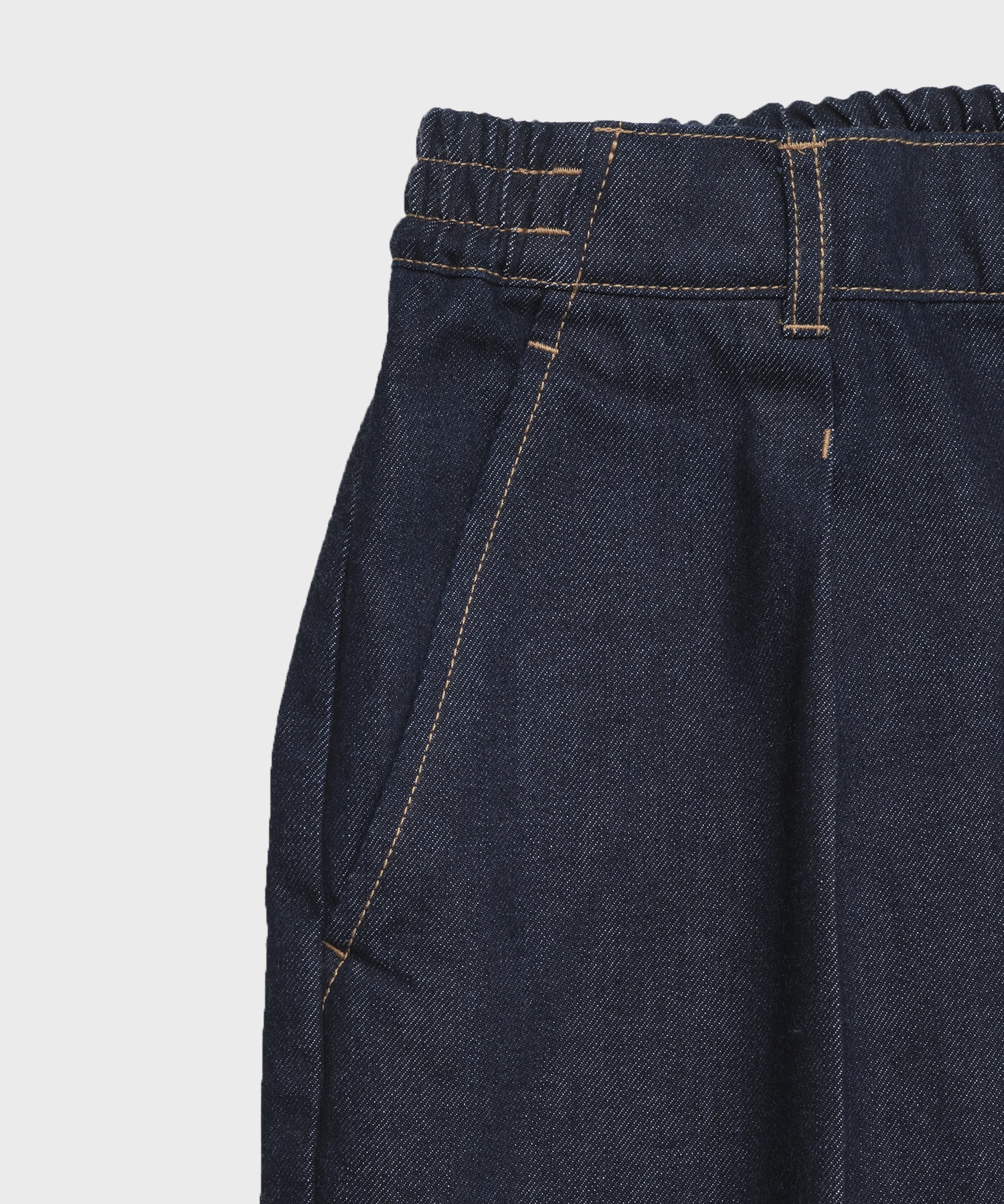KAIHARA DENIM ストレートスラックス
