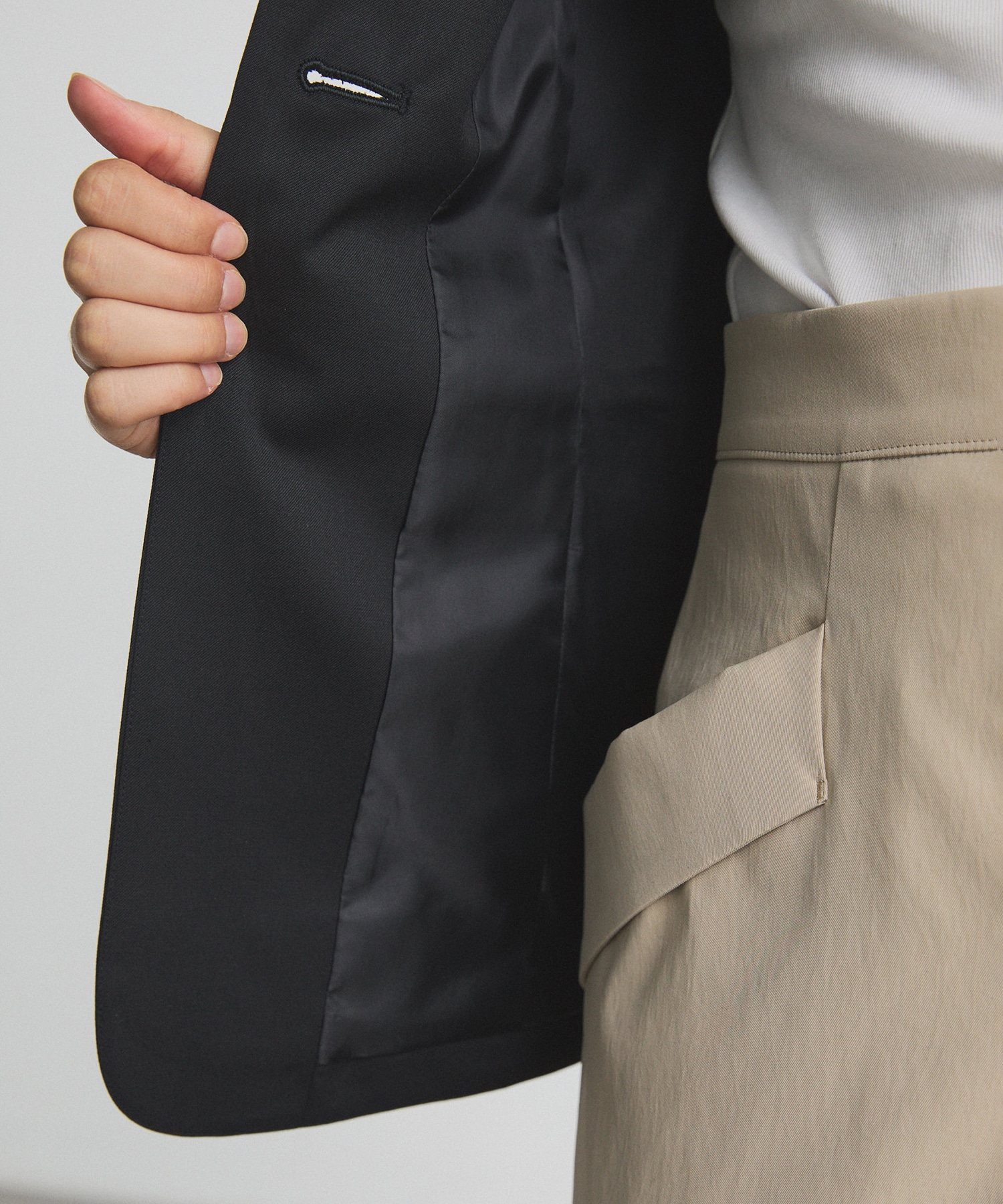 Layered Jacket