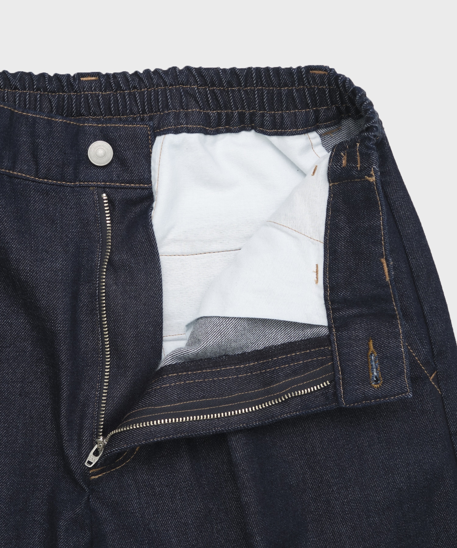 KAIHARA DENIM ストレートスラックス