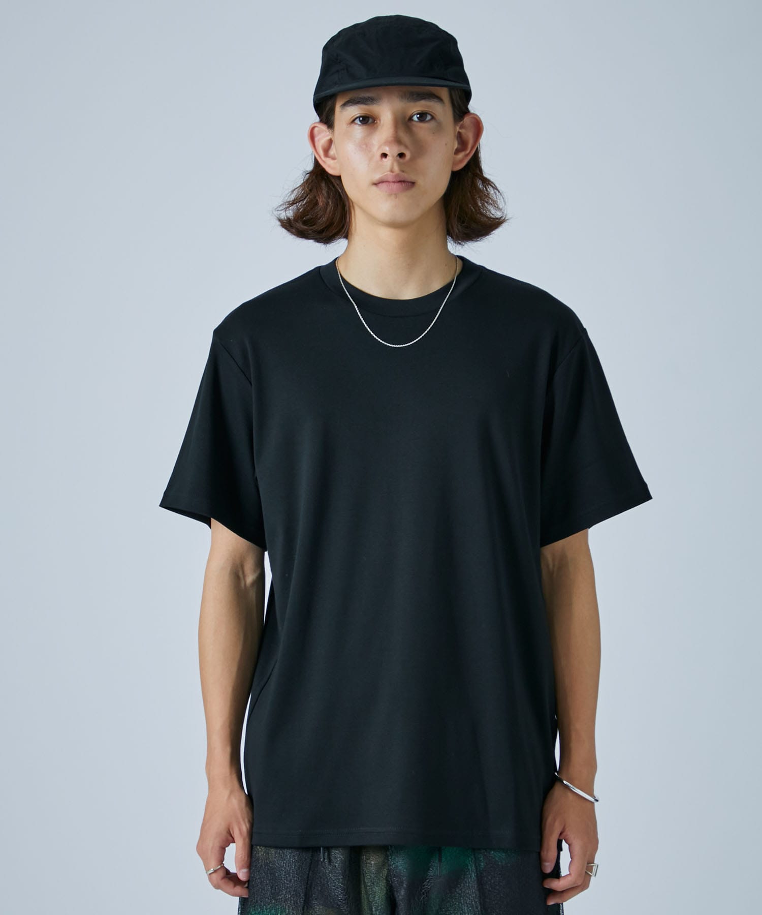 スビンコットンフライスS/S TEE