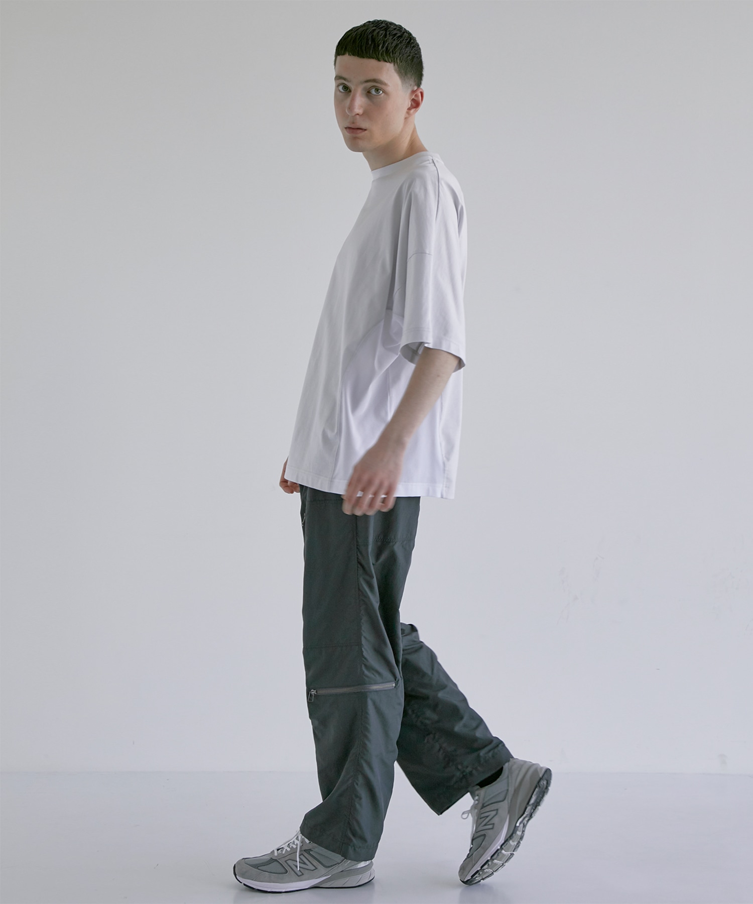 MIXFABRICメッシュTEE
