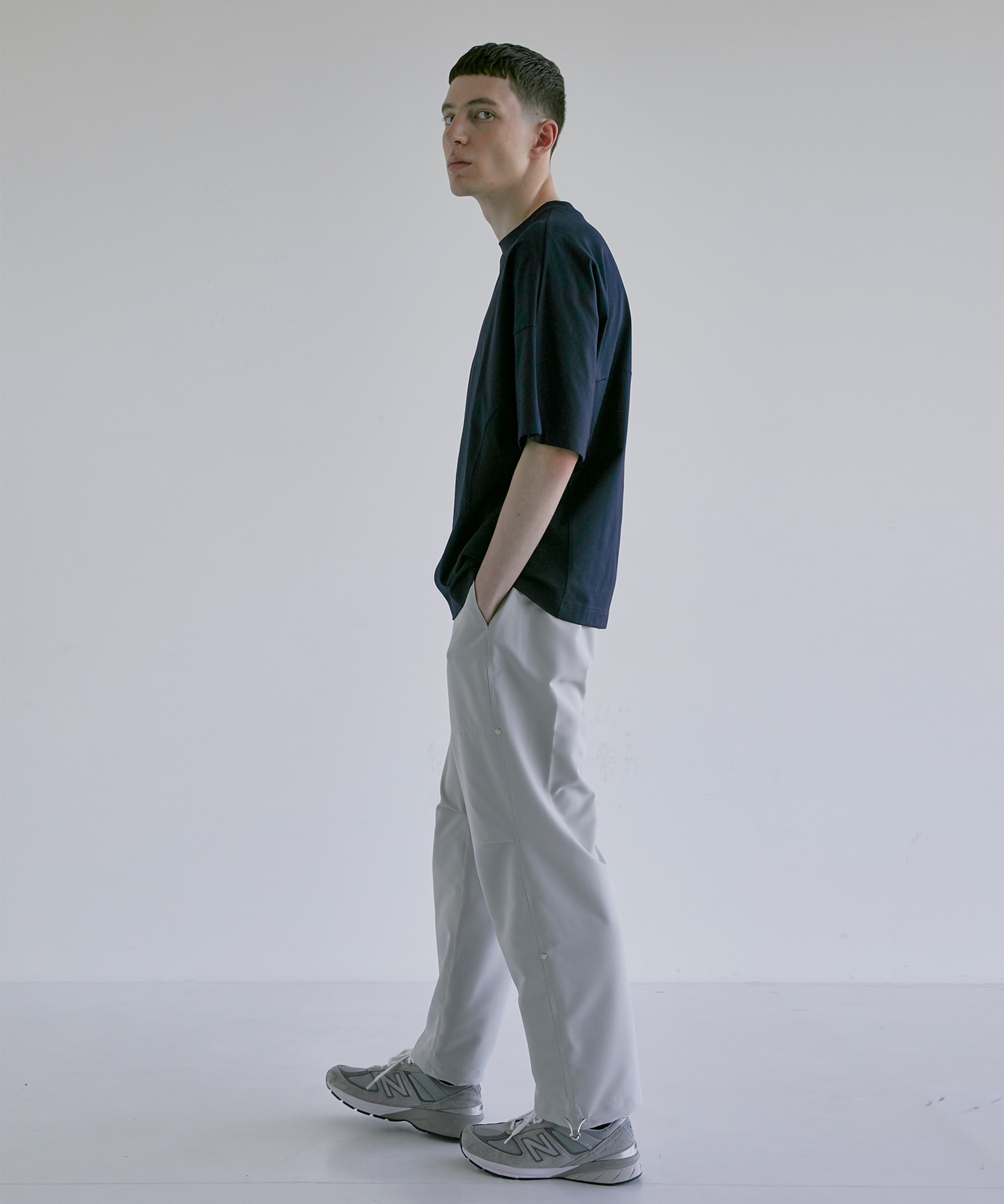 MIXFABRICメッシュTEE