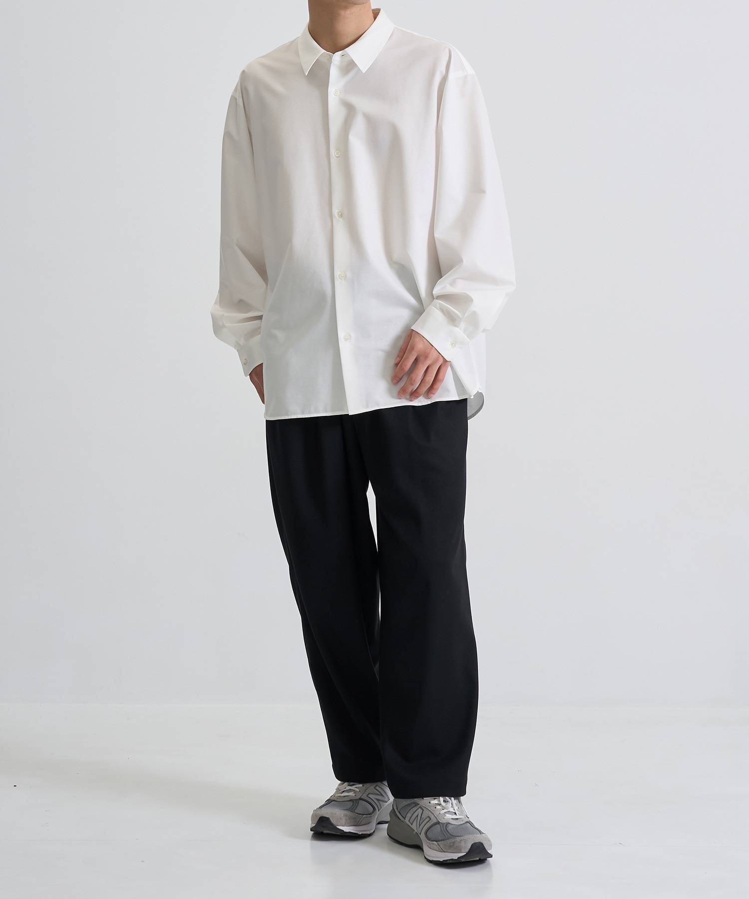 New KANEMASA KNITレギュラーシャツ