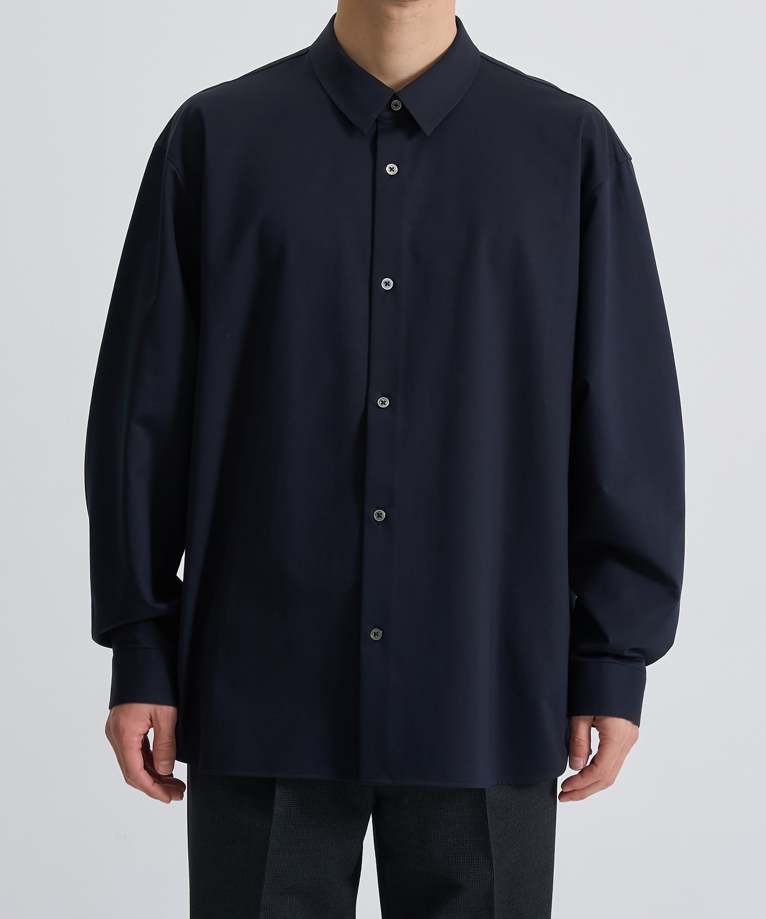 New KANEMASA KNITレギュラーシャツ