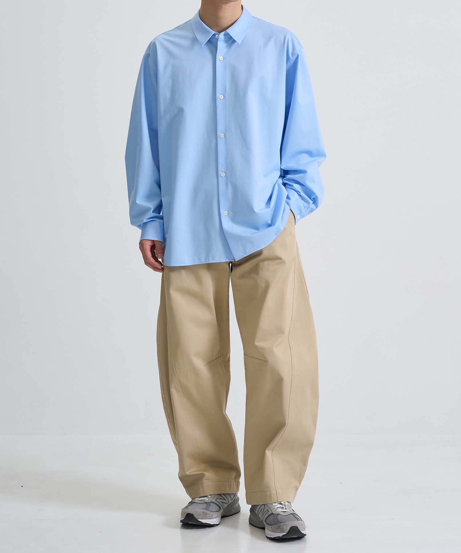 New KANEMASA KNITレギュラーシャツ