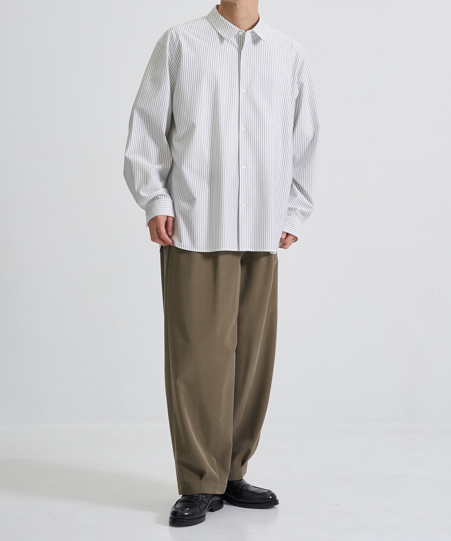 New KANEMASA KNITレギュラーシャツ