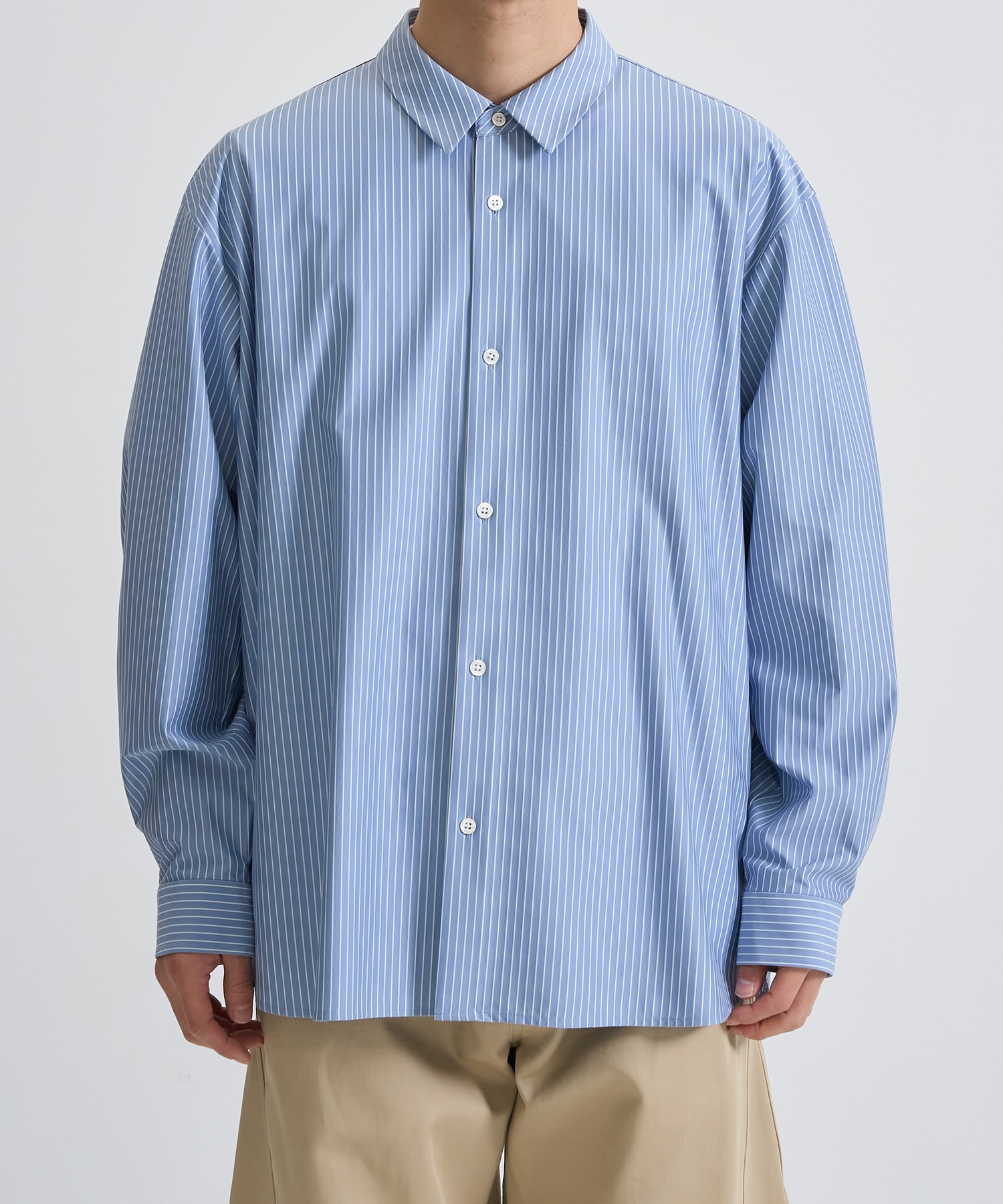 New KANEMASA KNITレギュラーシャツ