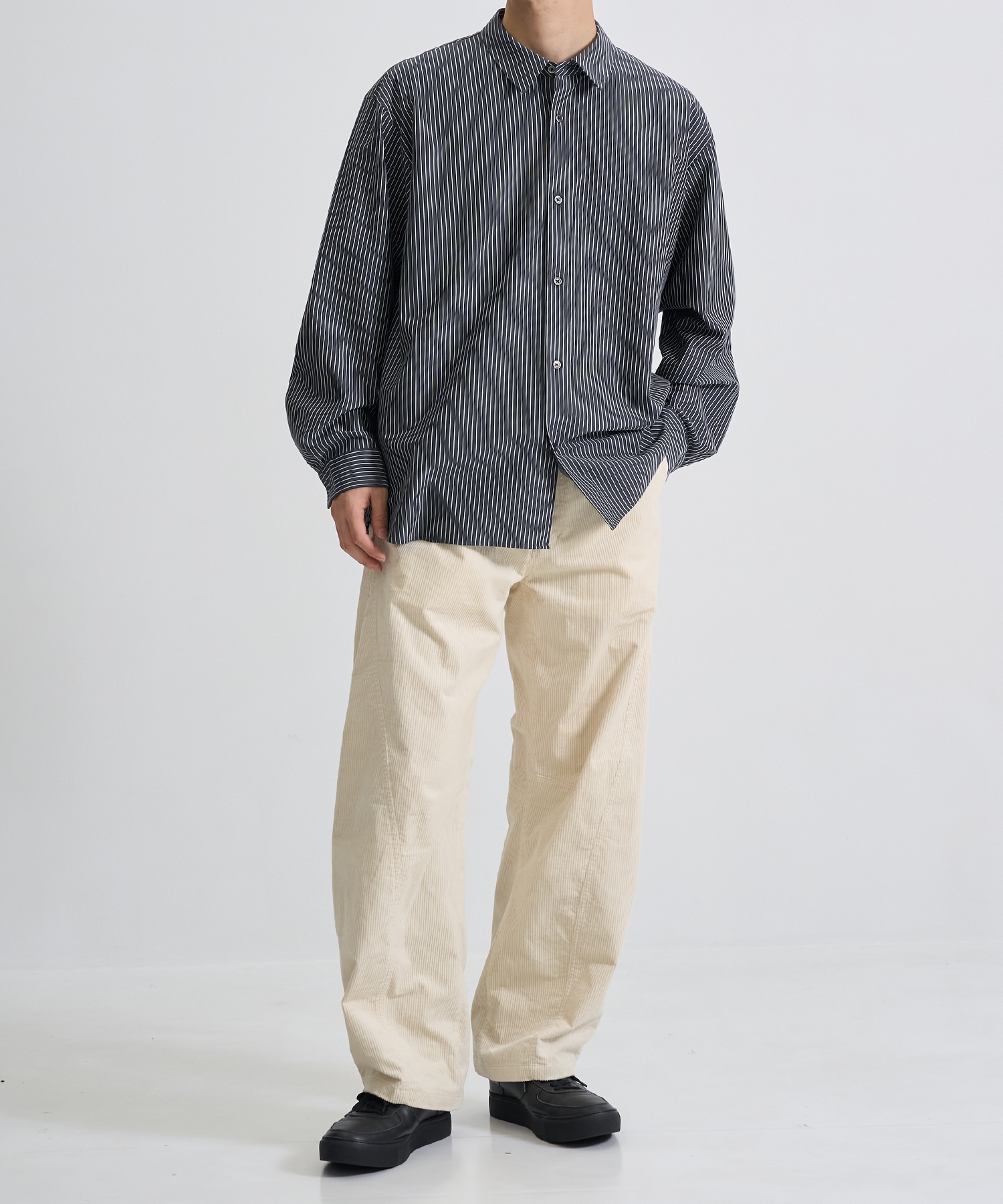 New KANEMASA KNITレギュラーシャツ