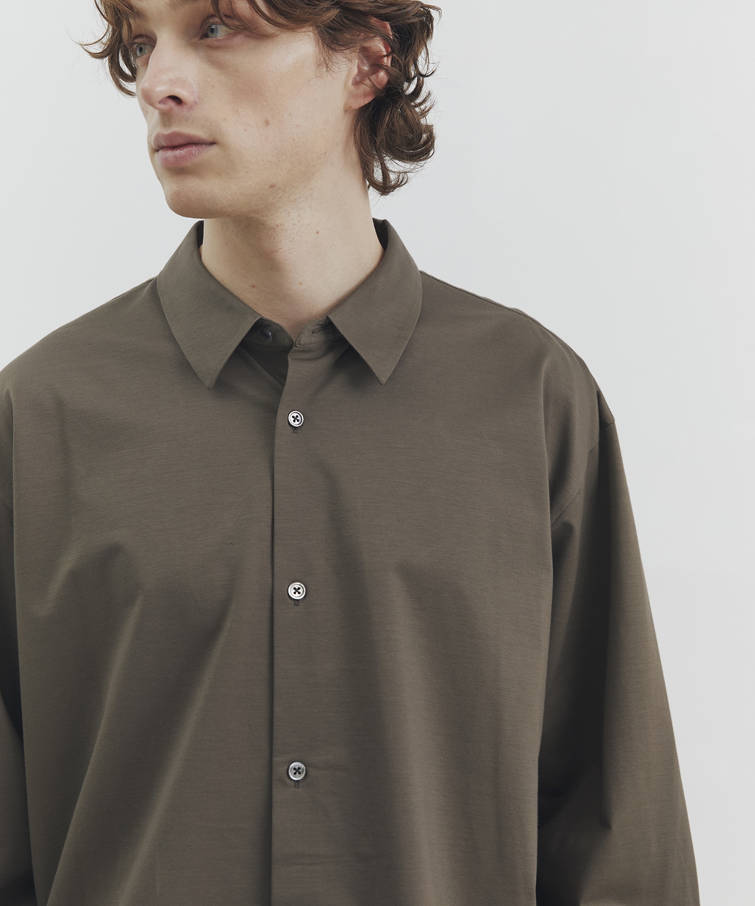 KANEMASA KNITレギュラーシャツ