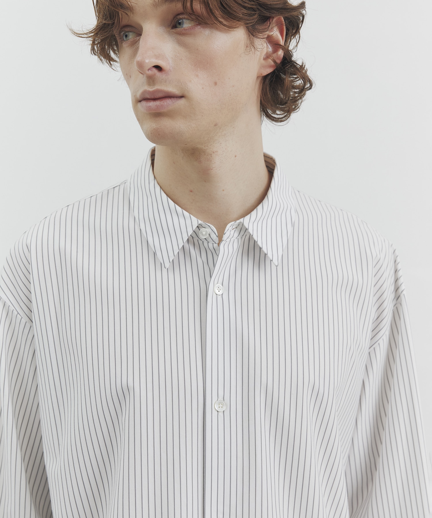 【完売】KANEMASA KNITレギュラーシャツ