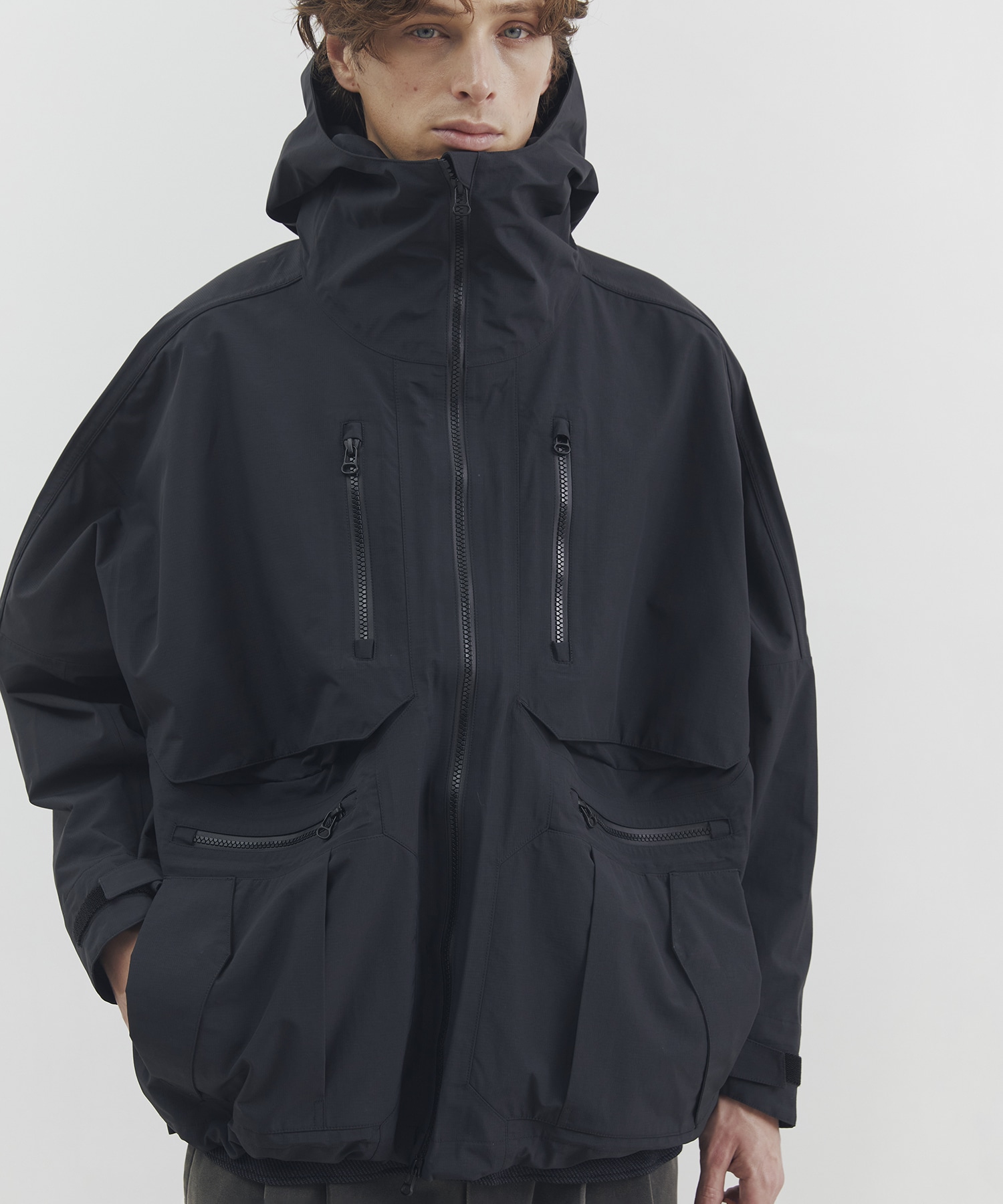 TOKYOTEX3レイヤーオーバーサイズブルゾン