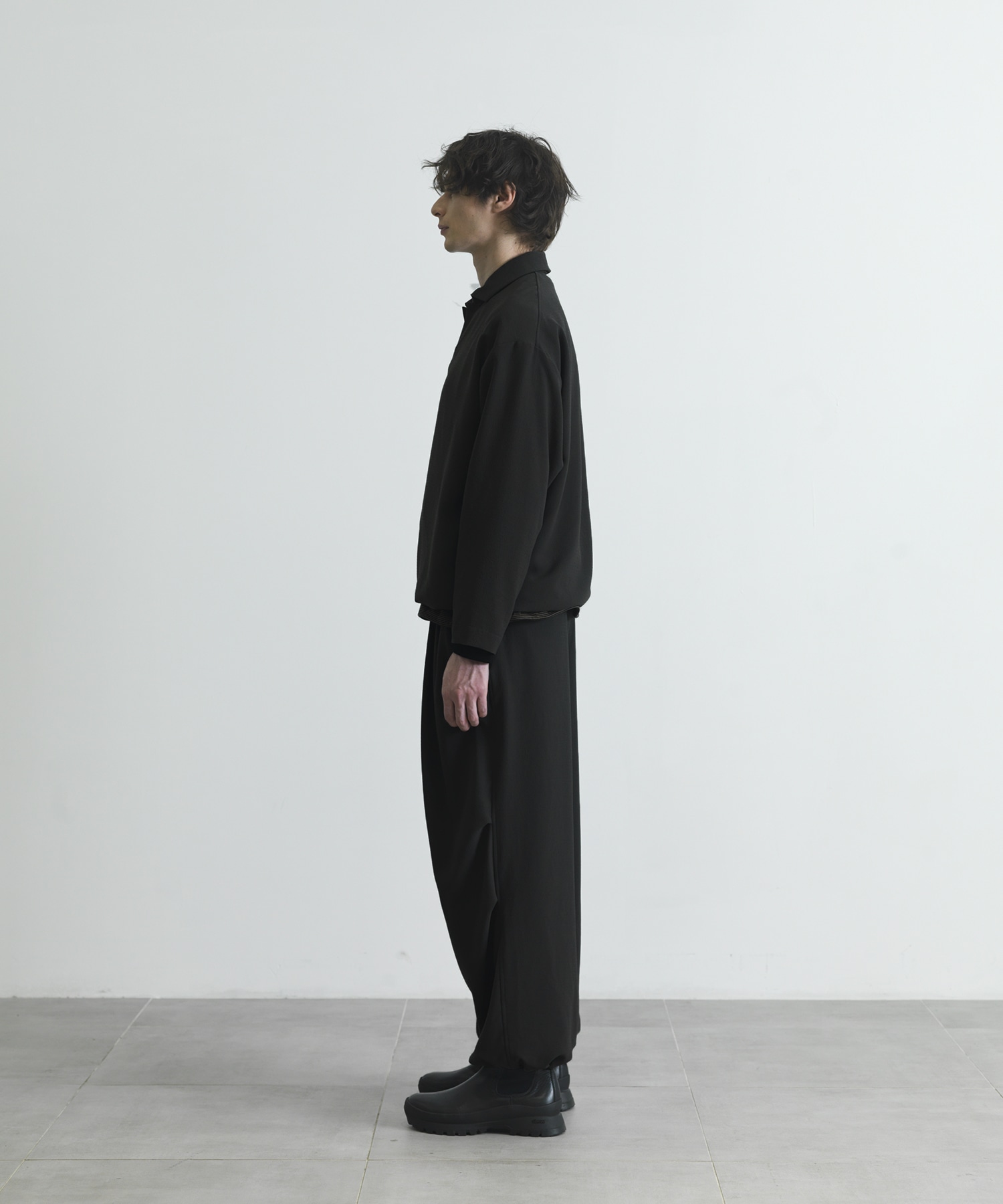 Multi-flex スキッパーポロシャツ