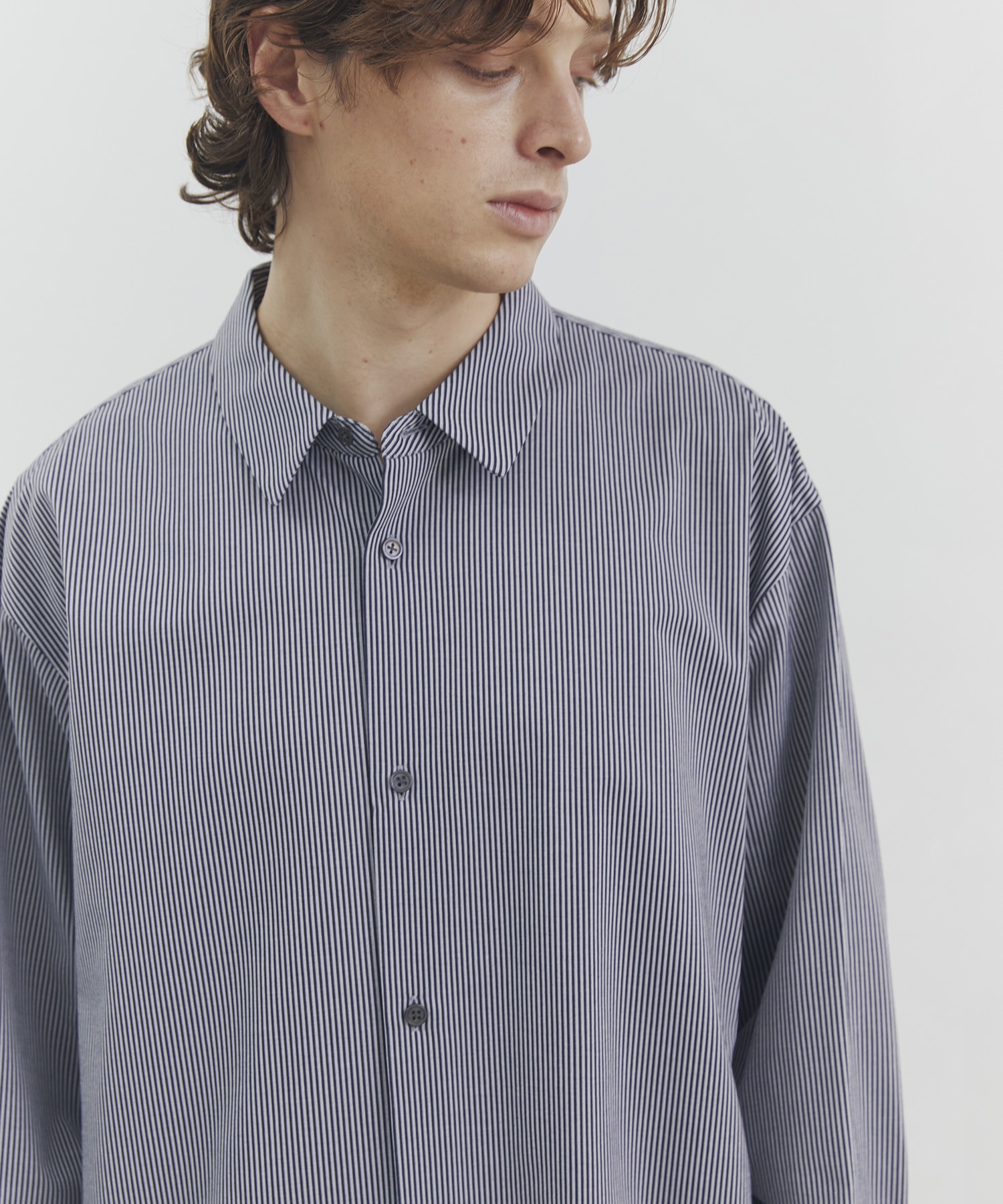 KANEMASA KNITタイプライターシャツ