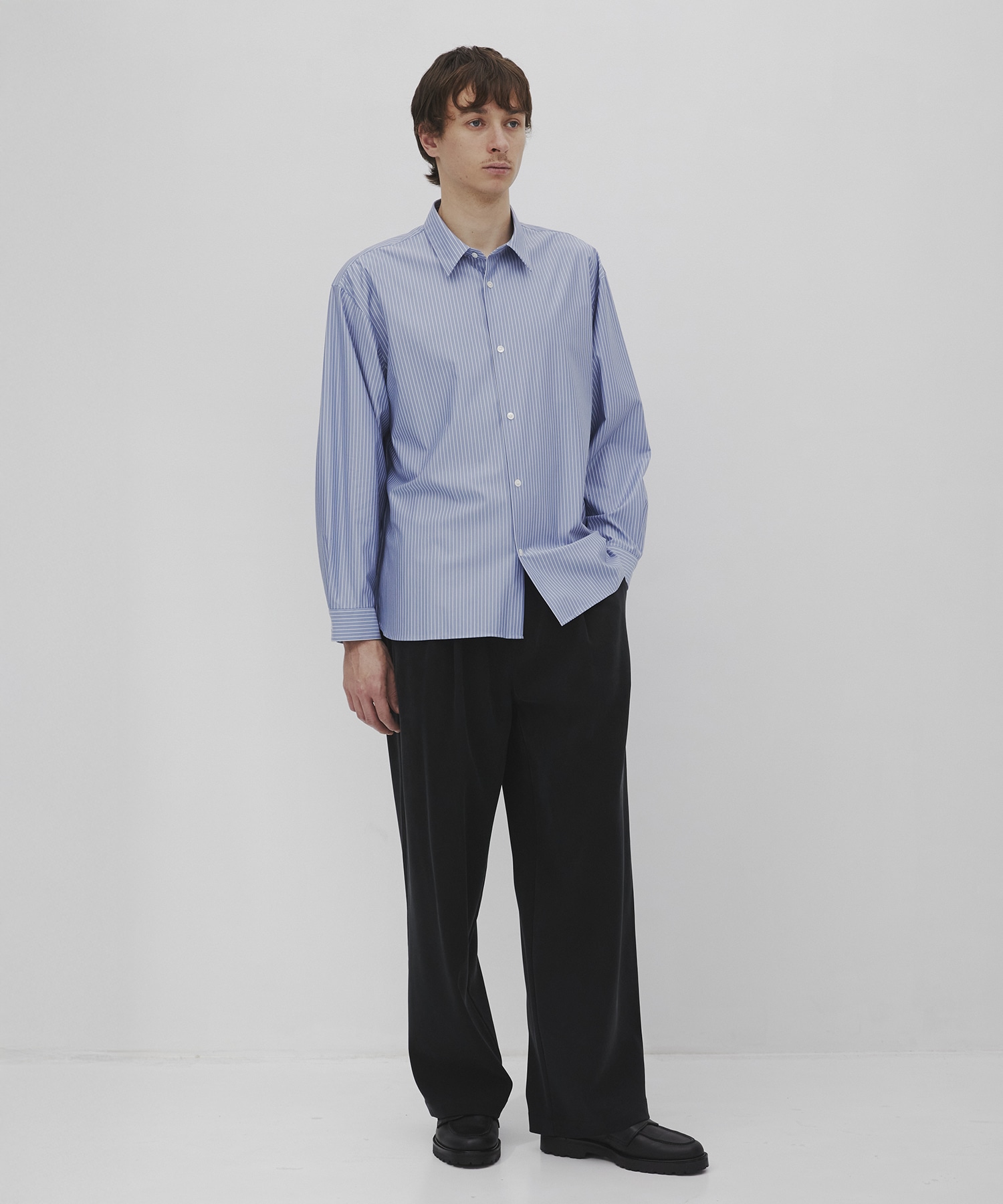 KANEMASA KNITレギュラーシャツ