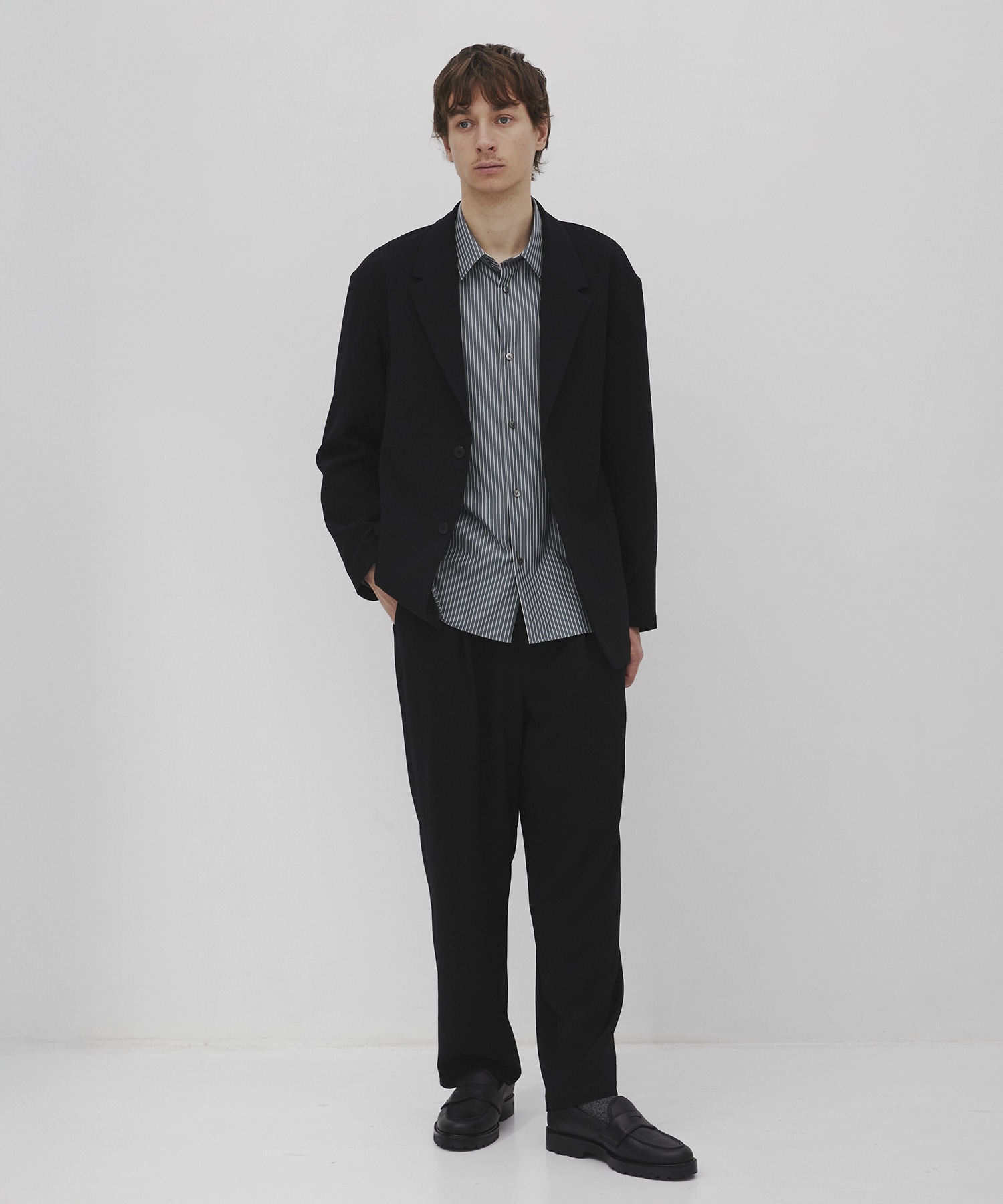 KANEMASA KNITレギュラーシャツ