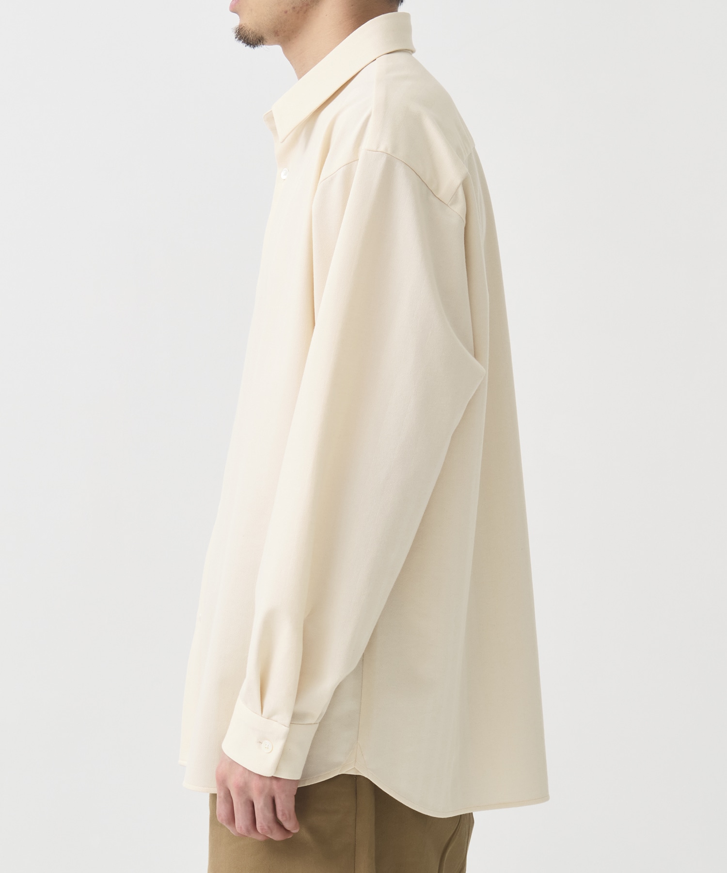 ＜WEB限定＞KANEMASA KNITマルチファブリックシャツ