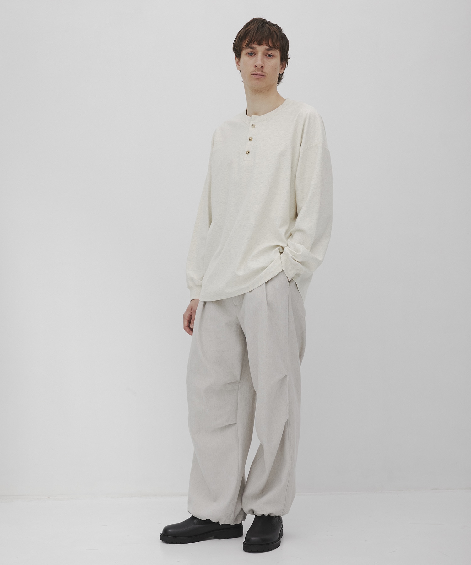 ハイゲージコットンヘンリー