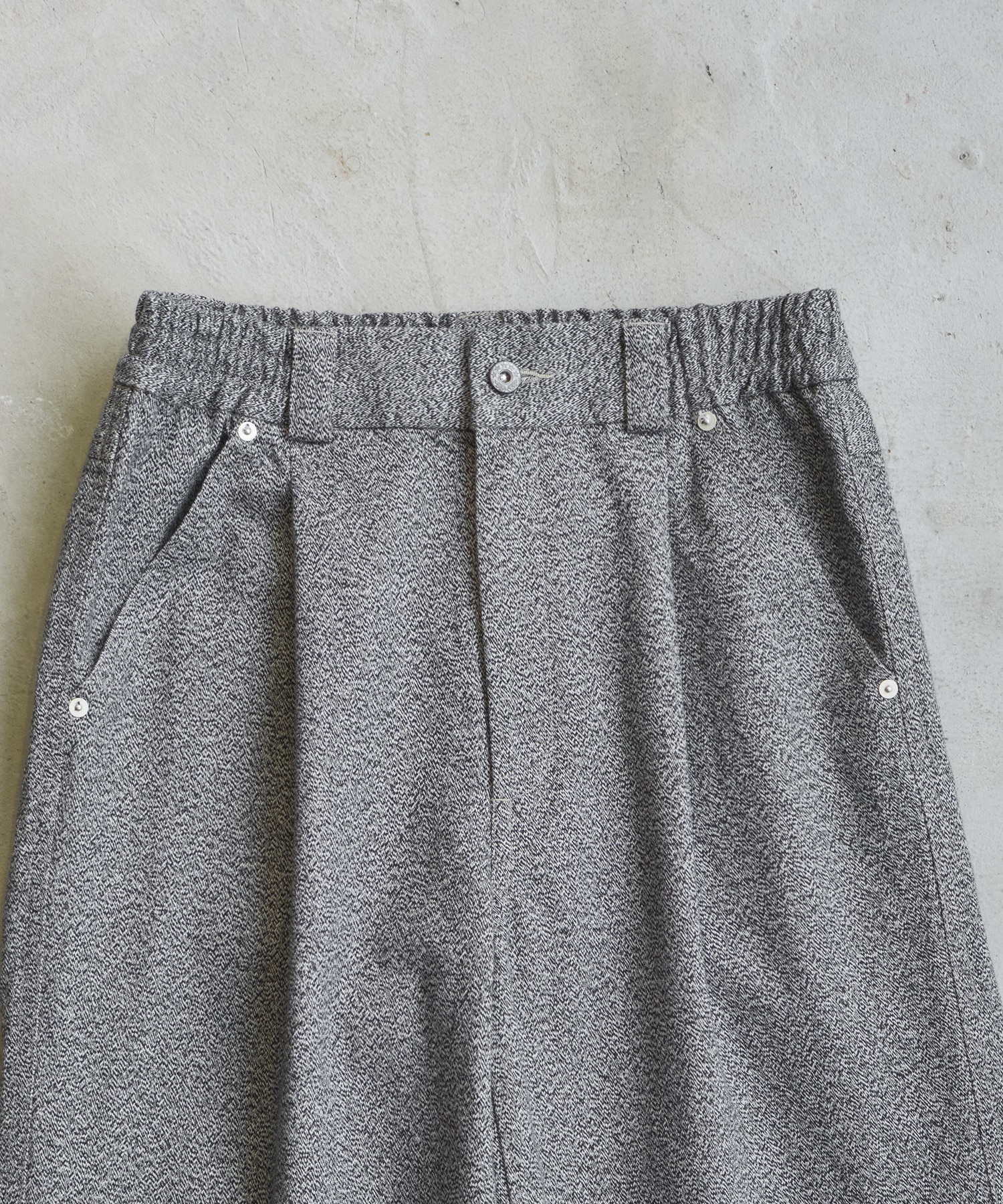 KOKURA DENIM ワイドパンツ