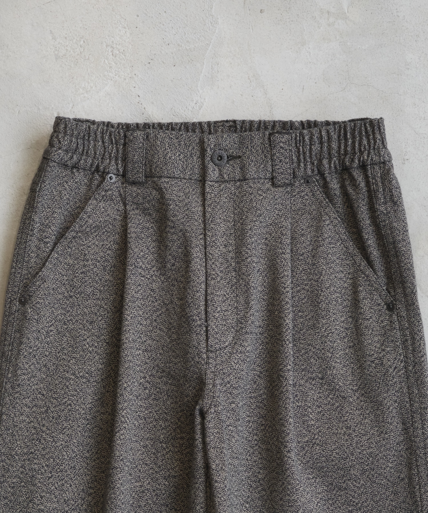 KOKURA DENIM ワイドパンツ