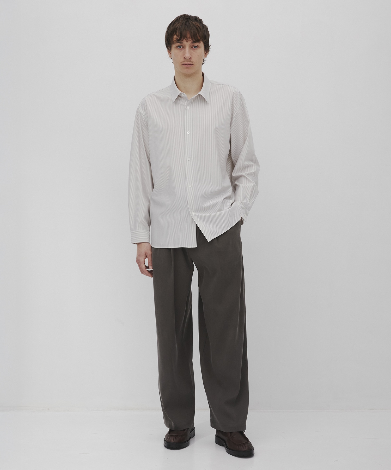 キュプラフィブリルイージーパンツ