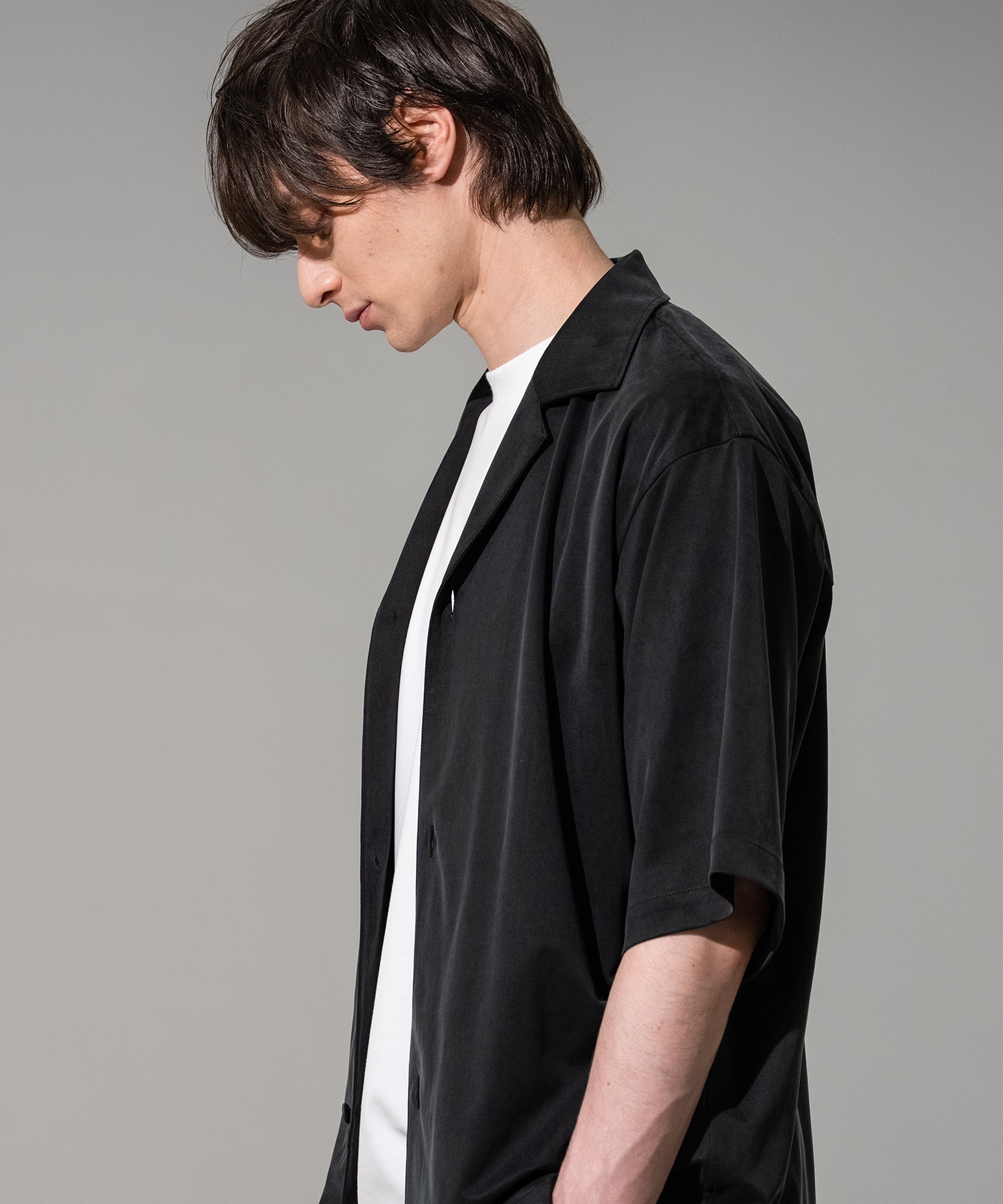 Urban cupro ｼｬﾂｼﾞｬｹｯﾄ