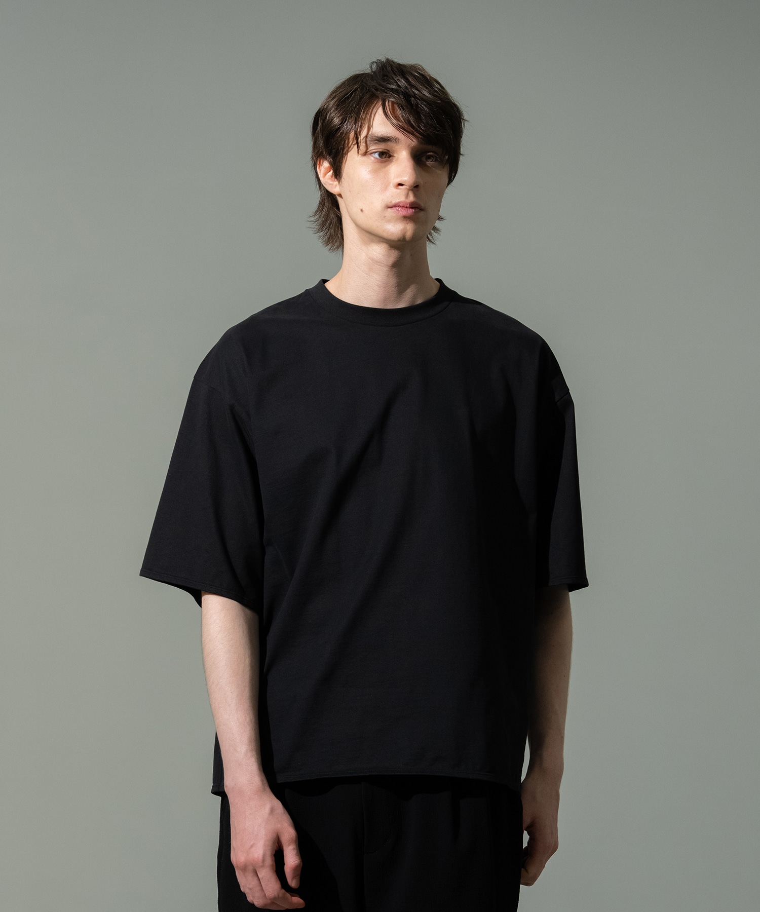 KANEMASA KNITリラックスTEE