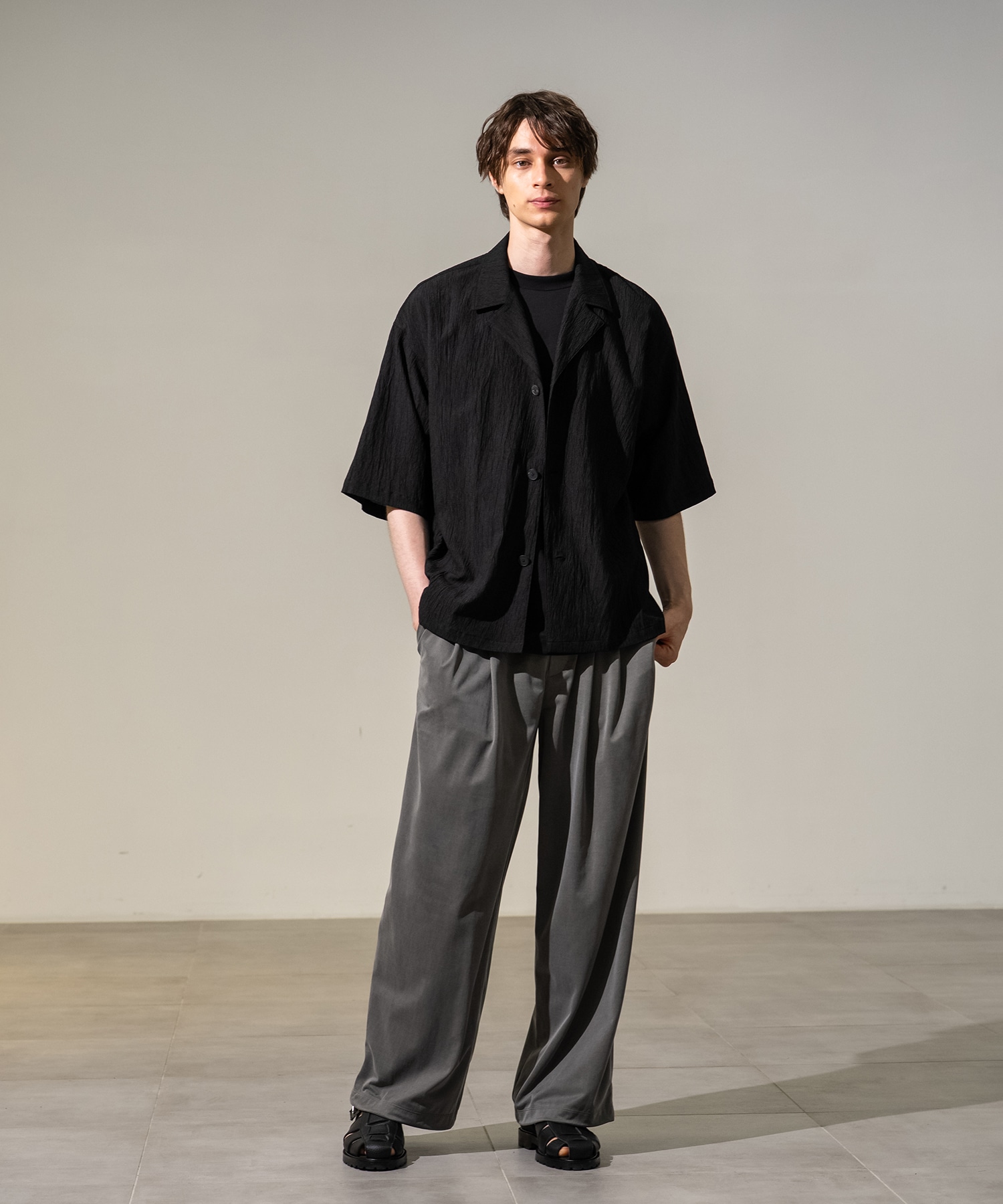 Jinbei ハーフスリーブジャケット