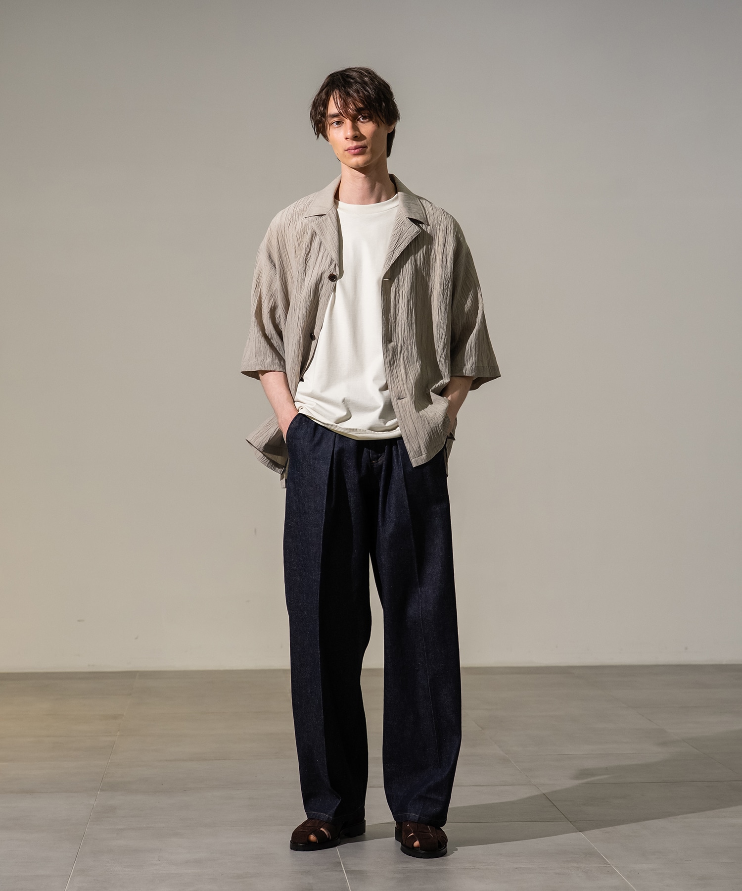 Jinbei ハーフスリーブジャケット