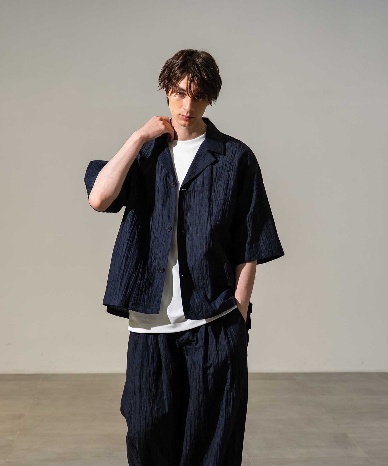 Jinbei ハーフスリーブジャケット