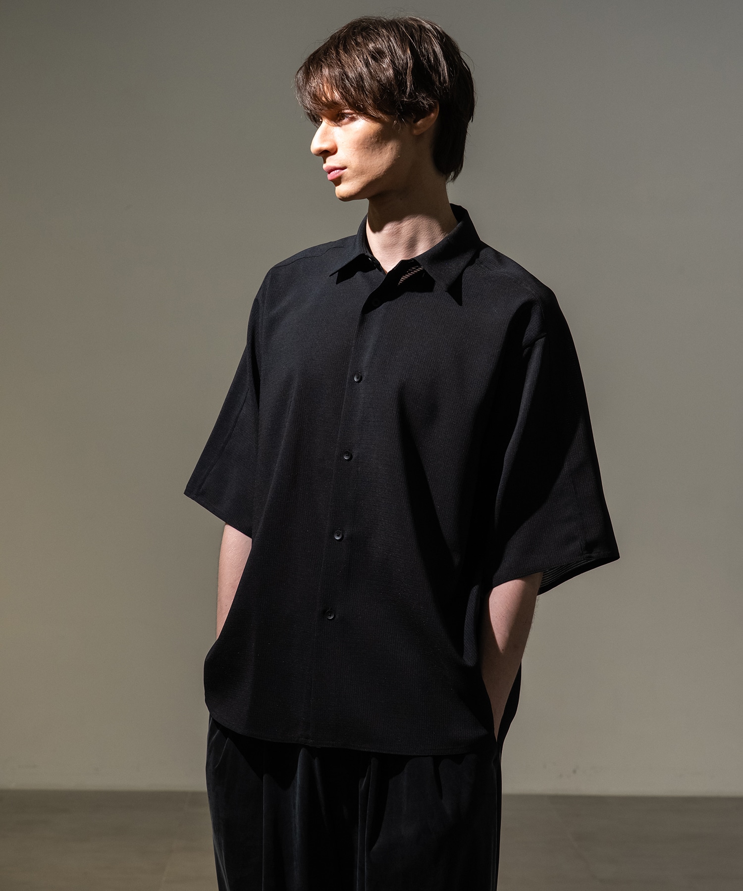 Cool-flex リラックスシャツ