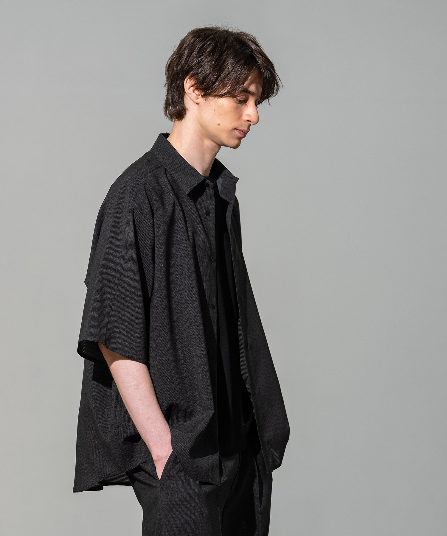 Cool-flex リラックスシャツ