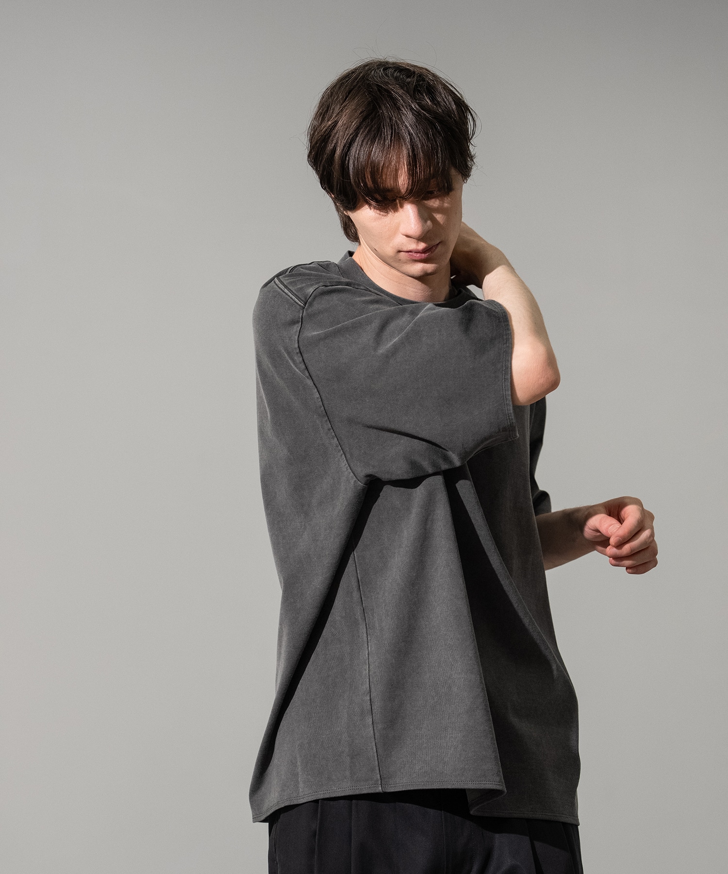ガーメントダイ リラックスTEE