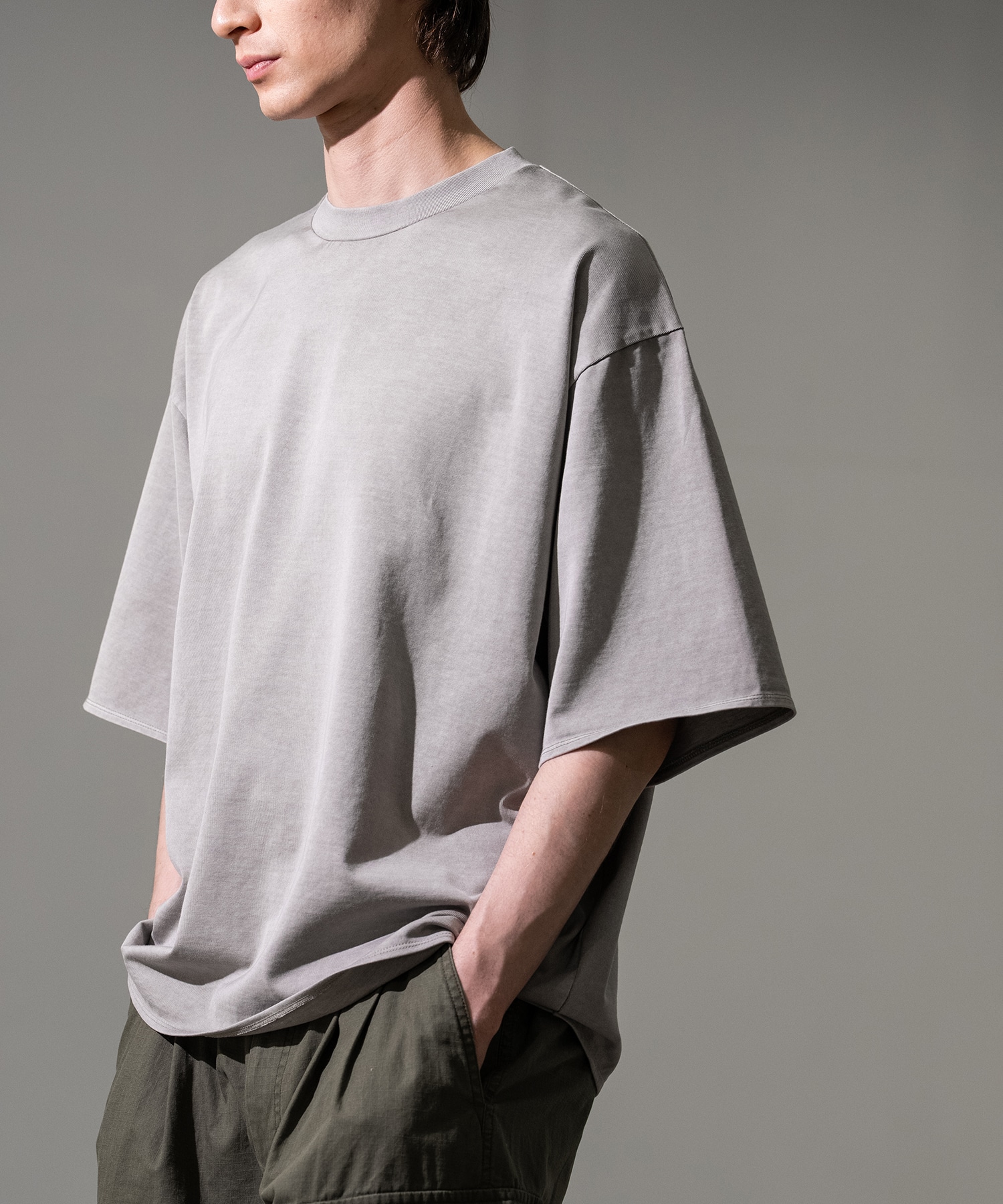 ガーメントダイ リラックスTEE