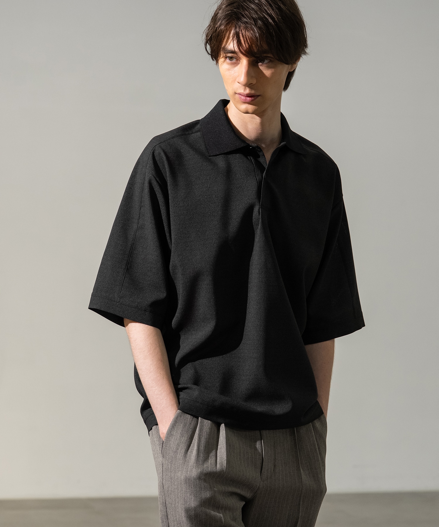 Cool-flex ポロシャツ