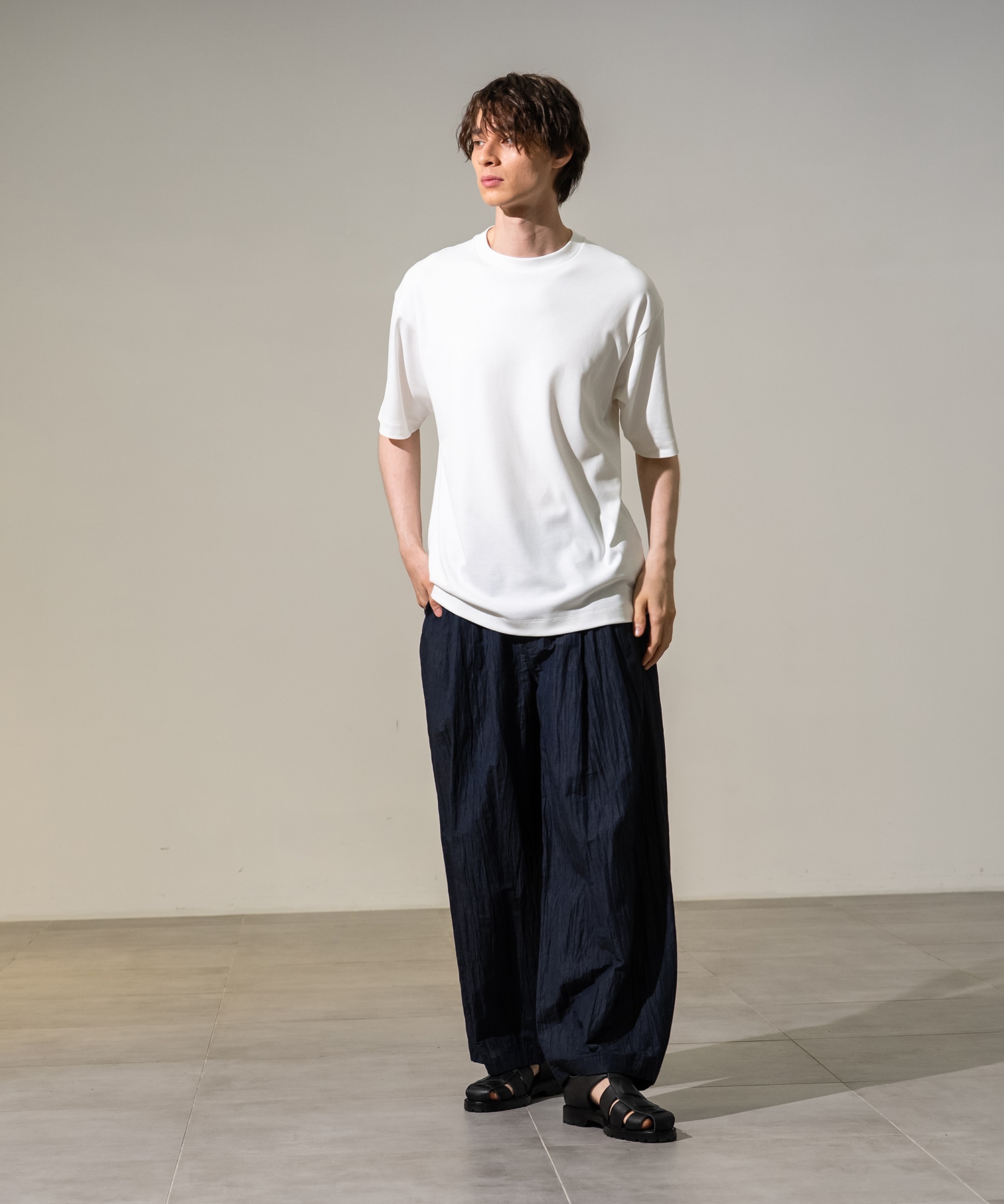 Jinbei イージーワイドパンツ