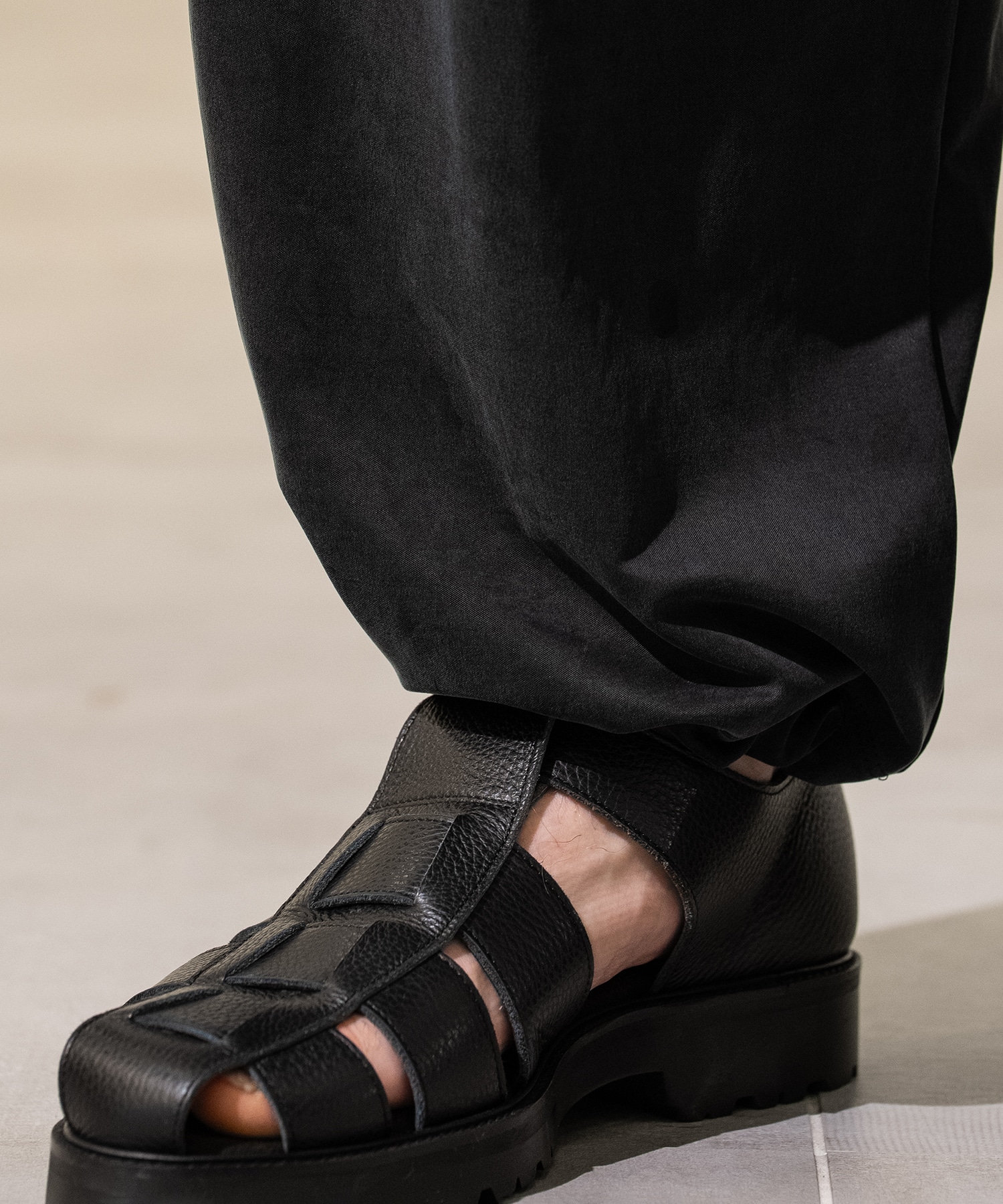 Vibramソール グルカサンダル