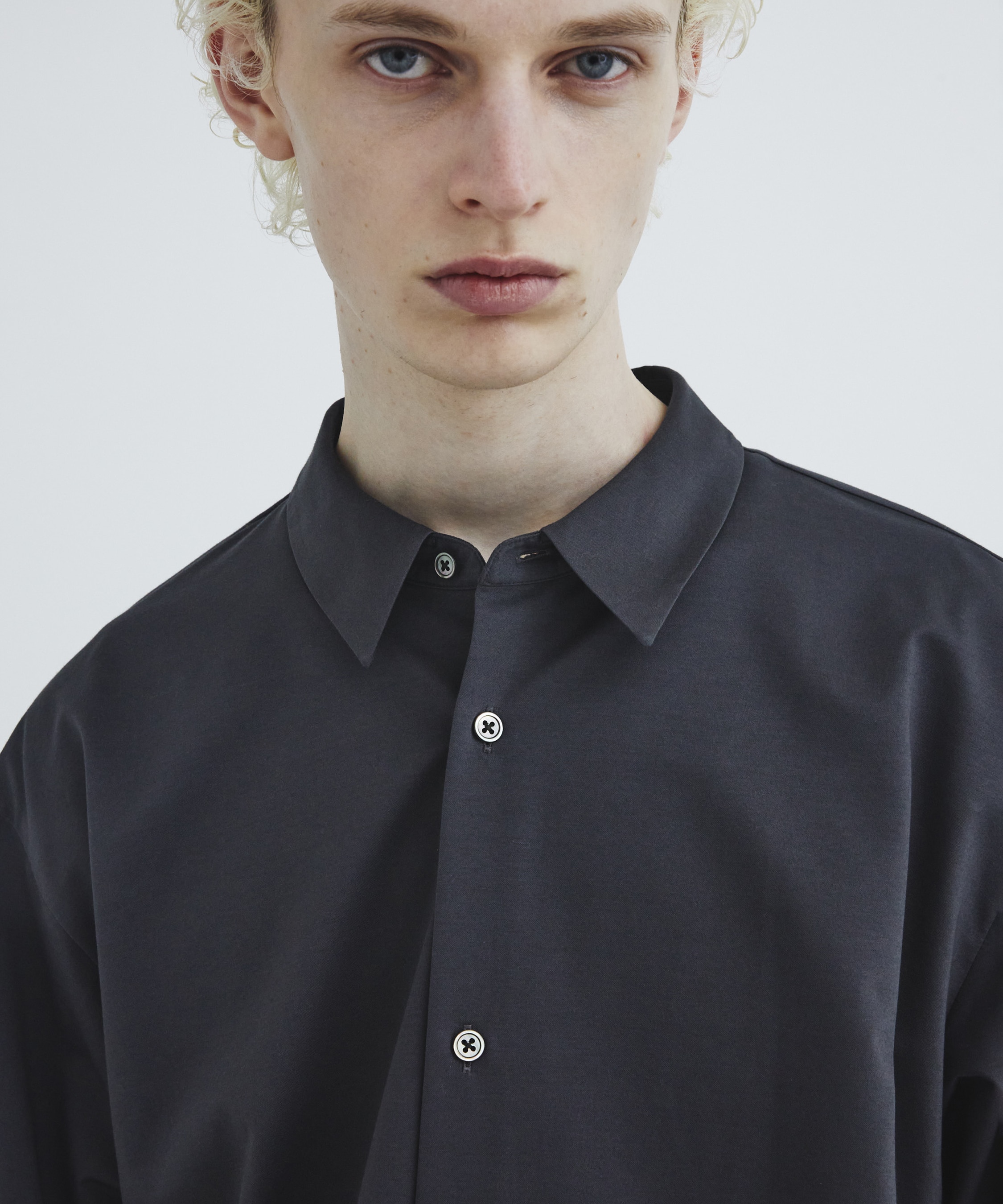 KANEMASA KNITレギュラーシャツ