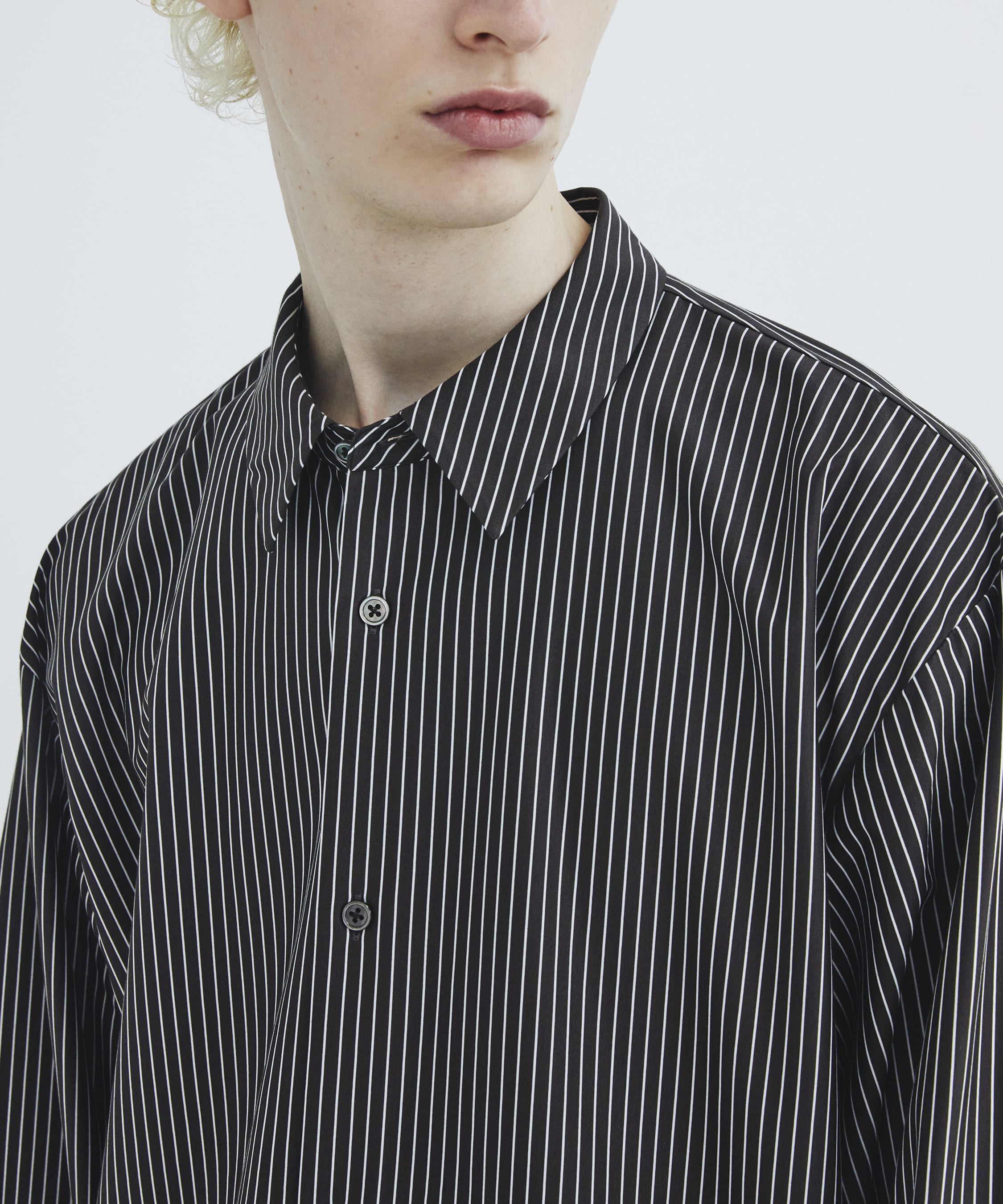 KANEMASA KNITレギュラーシャツ