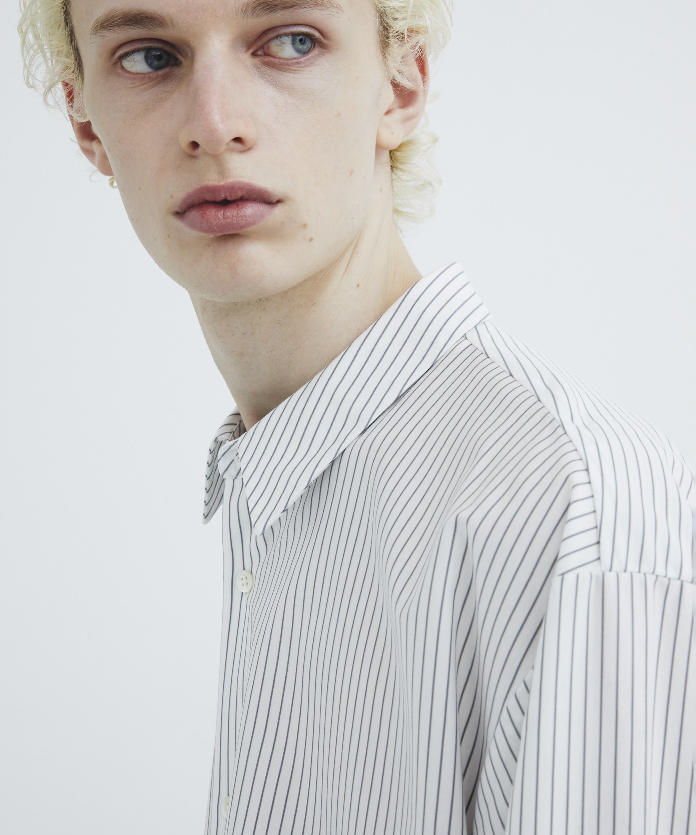 KANEMASA KNITレギュラーシャツ