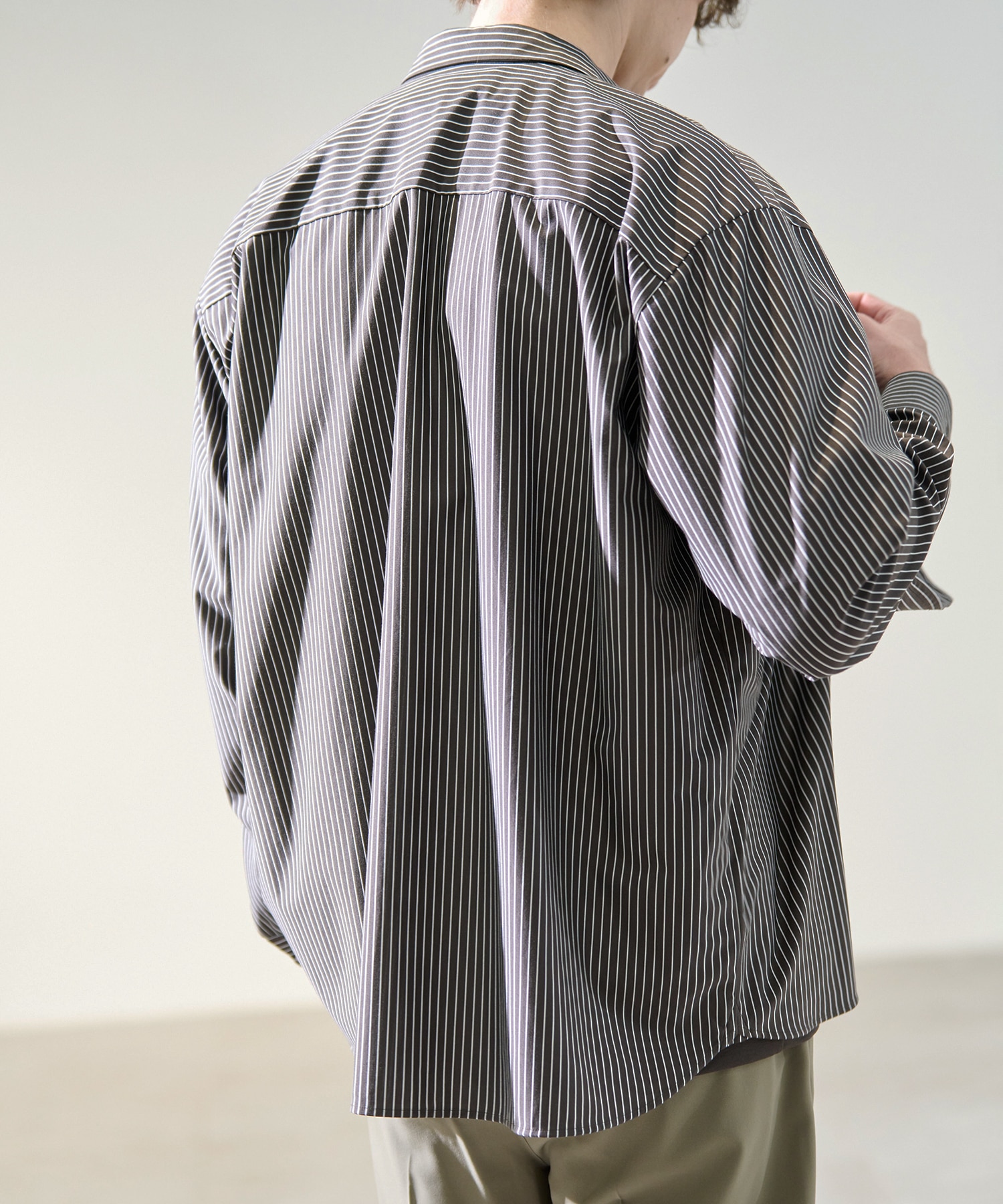 KANEMASA KNITレギュラーシャツ