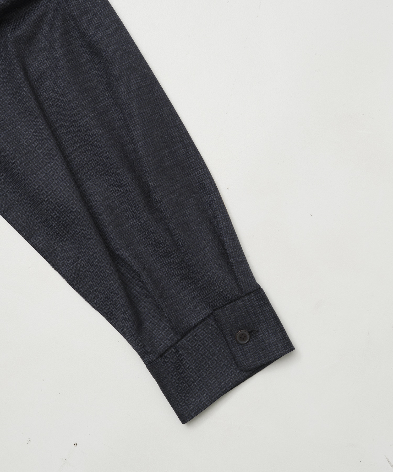 KANEMASA KNIT リミテッドウールシャツ