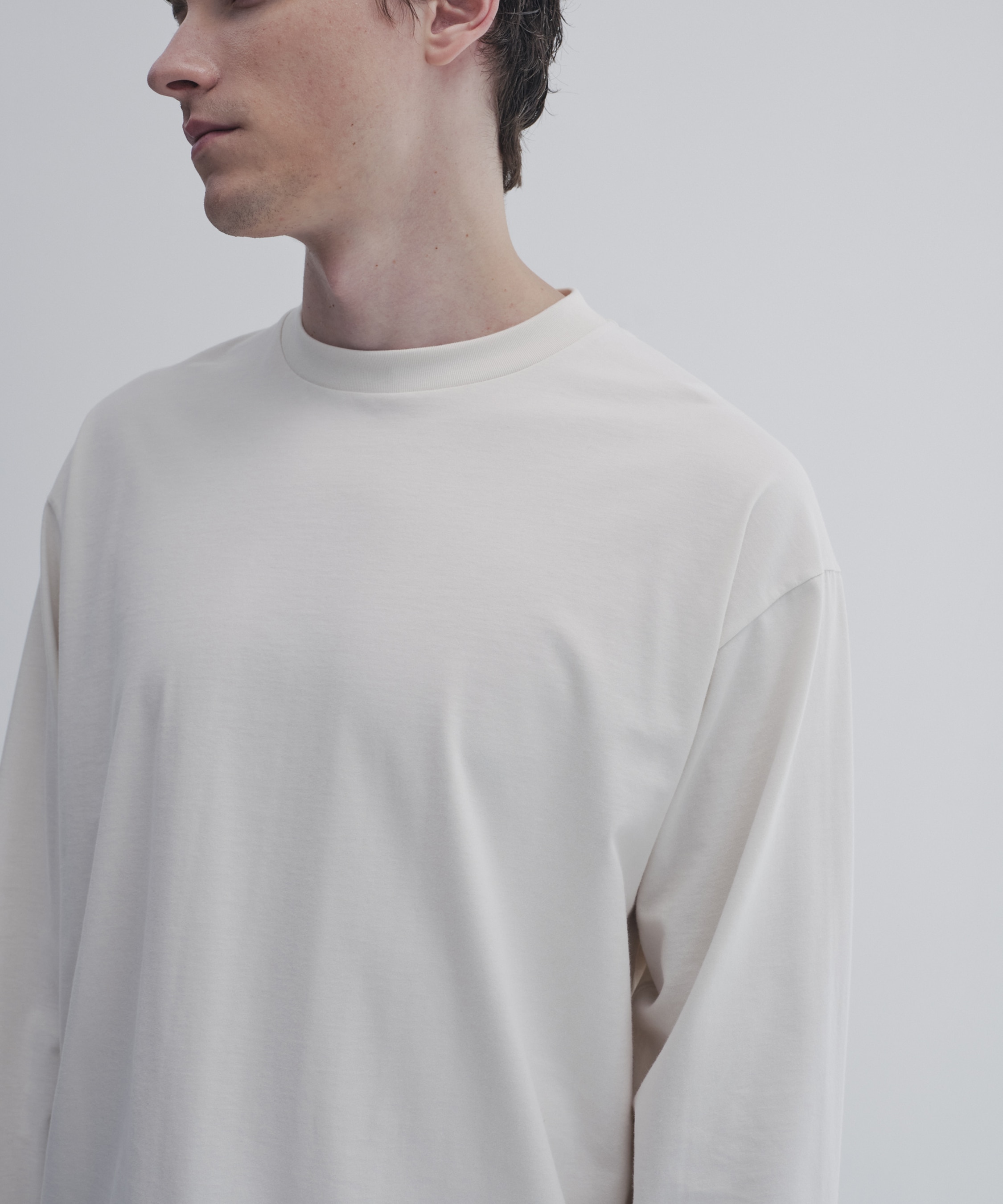 KANEMASA KNIT リラックスロンT